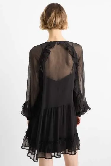 Chiffon dress