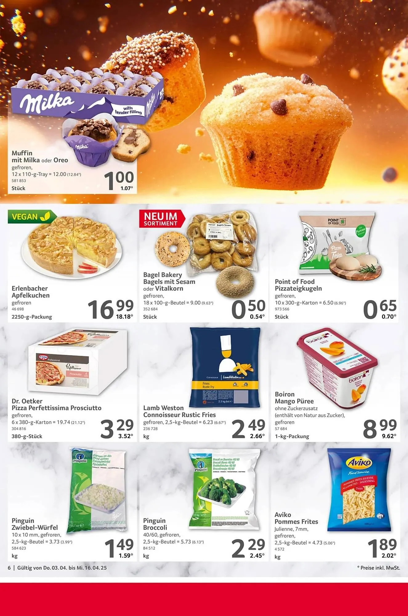 Selgros Prospekt von 3. April bis 16. April 2025 - Prospekt seite 6