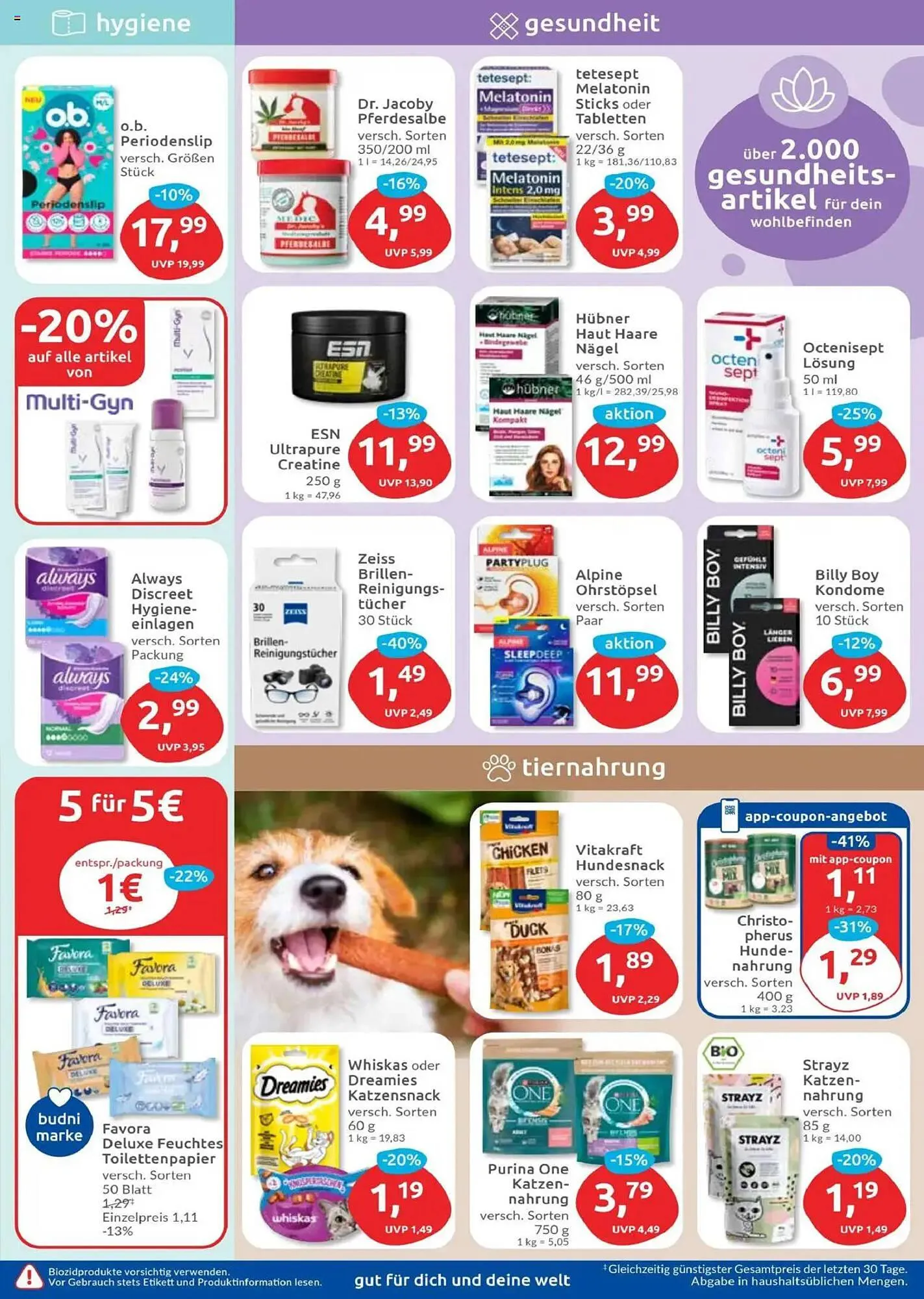 Budni Prospekt von 28. April bis 3. Mai 2025 - Prospekt seite 5