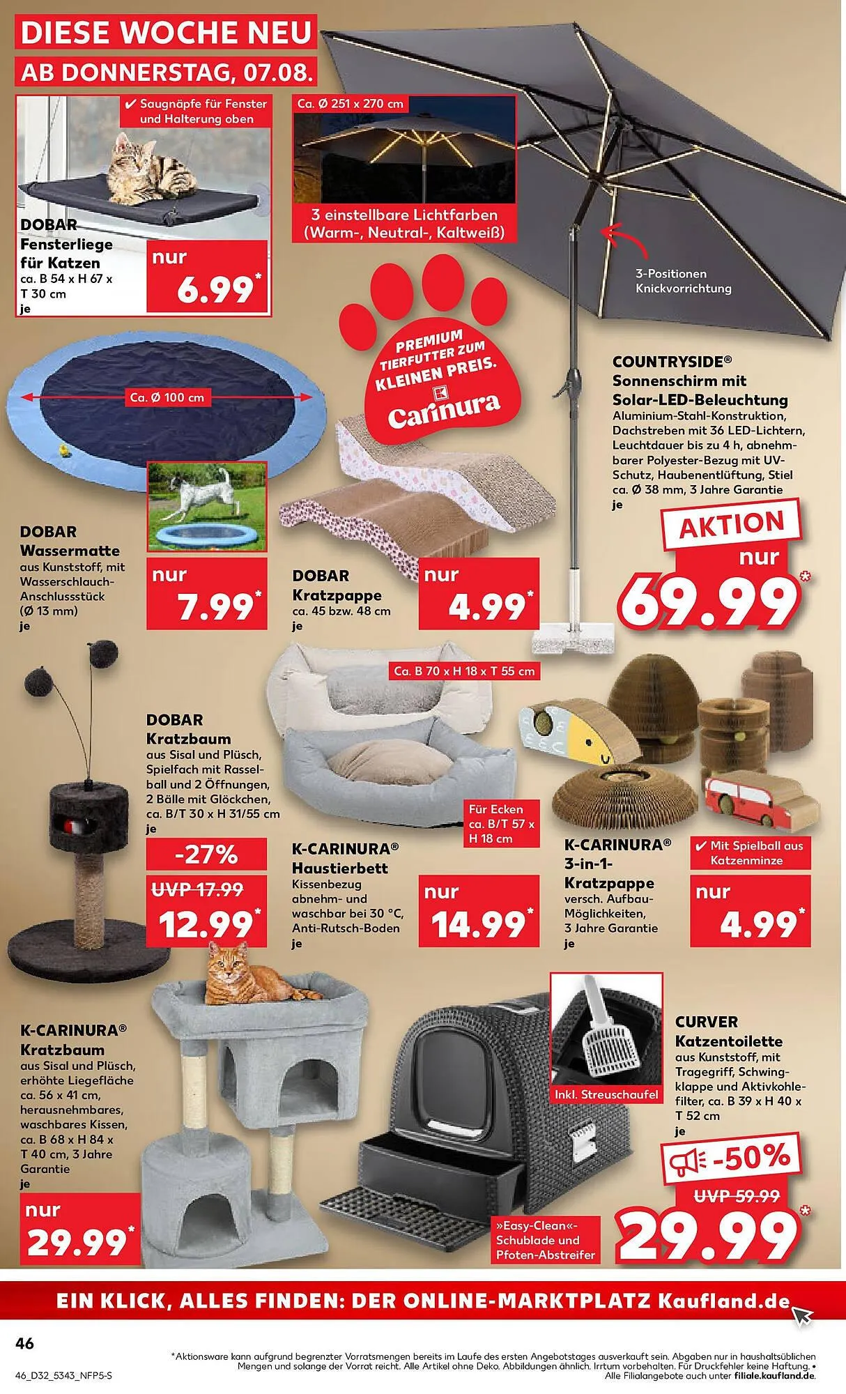 Kaufland Prospekt von 10. August bis 13. August 2025 - Prospekt seite 59