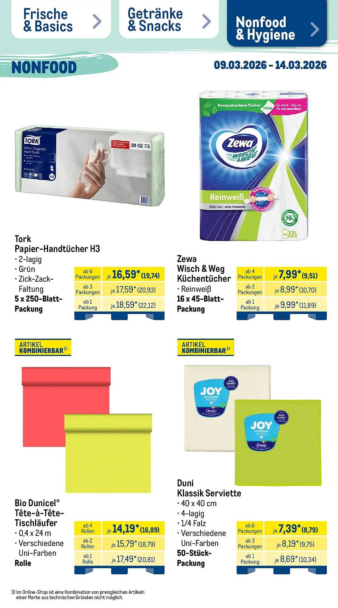 METRO Prospekt von 8. März bis 14. März 2026 - Prospekt seite 51