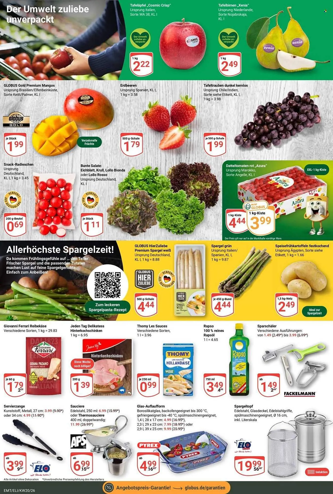 Globus Prospekt von 11. Mai bis 16. Mai 2026 - Prospekt seite 9