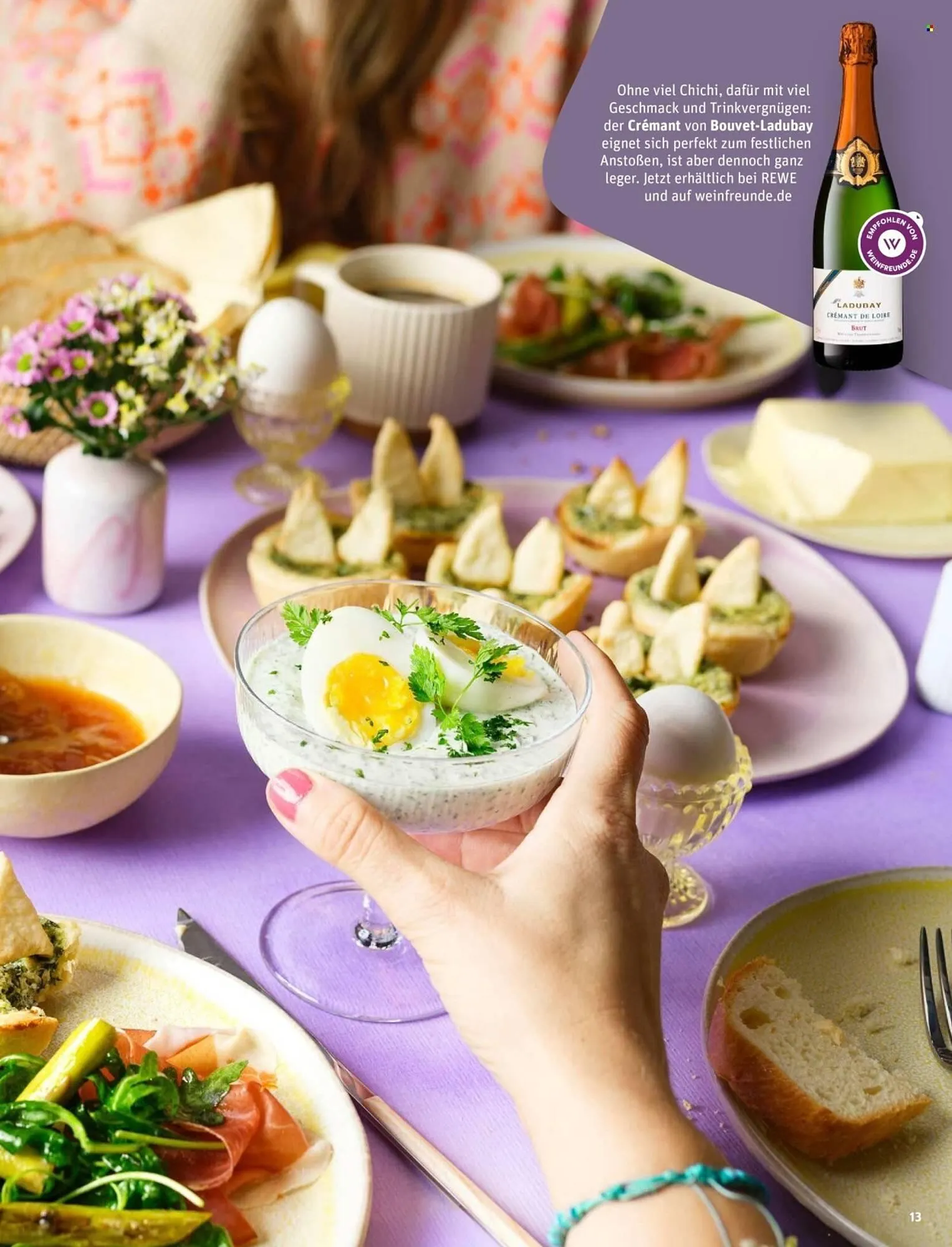 REWE Magazin von 4. März bis 12. März 2026 - Prospekt seite 13