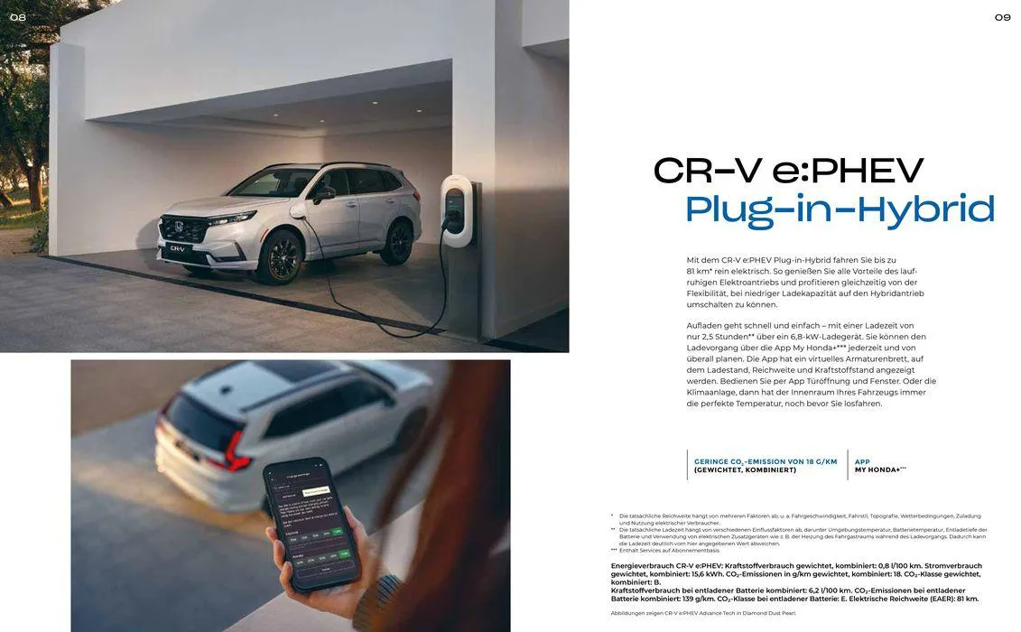 Honda CR-V BROSCHÜRE von 11. April bis 11. April 2025 - Prospekt seite 5
