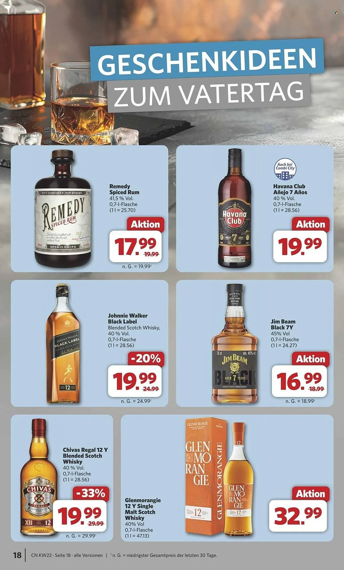 Combi Prospekt von 26. Mai bis 31. Mai 2025 - Prospekt seite 22