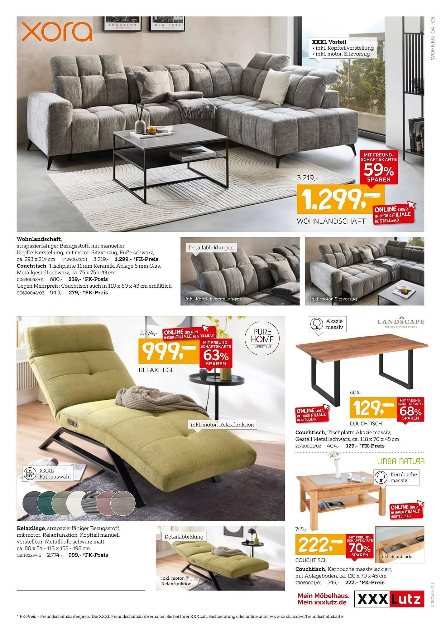 XXXLutz Prospekt von 4. August bis 17. August 2025 - Prospekt seite 5