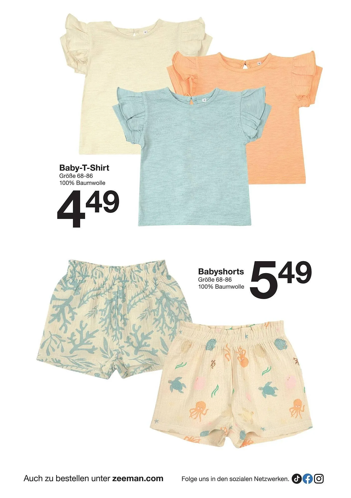 Zeeman Prospekt von 3. Mai bis 10. Mai 2025 - Prospekt seite 4