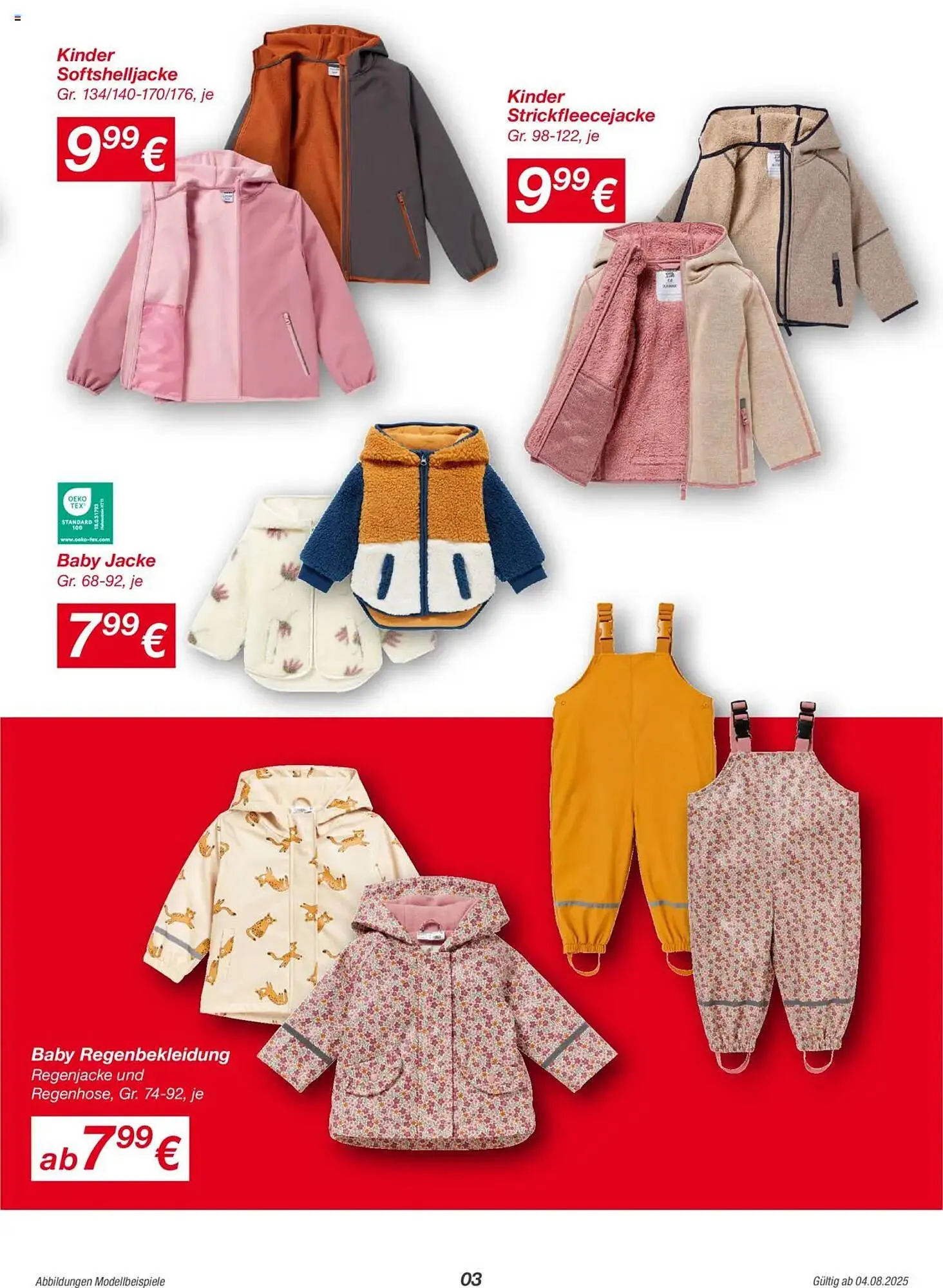 KiK Prospekt von 4. August bis 10. August 2025 - Prospekt seite 3