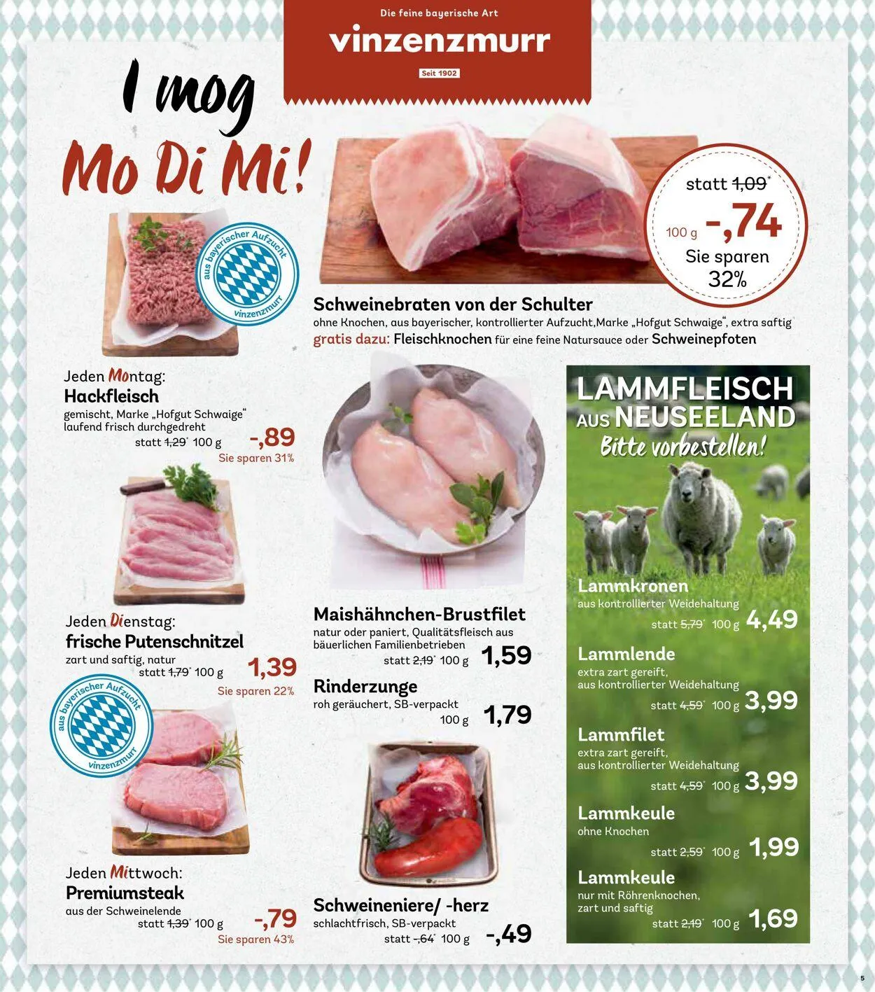 AEZ Aktueller Prospekt von 7. April bis 12. April 2025 - Prospekt seite 5