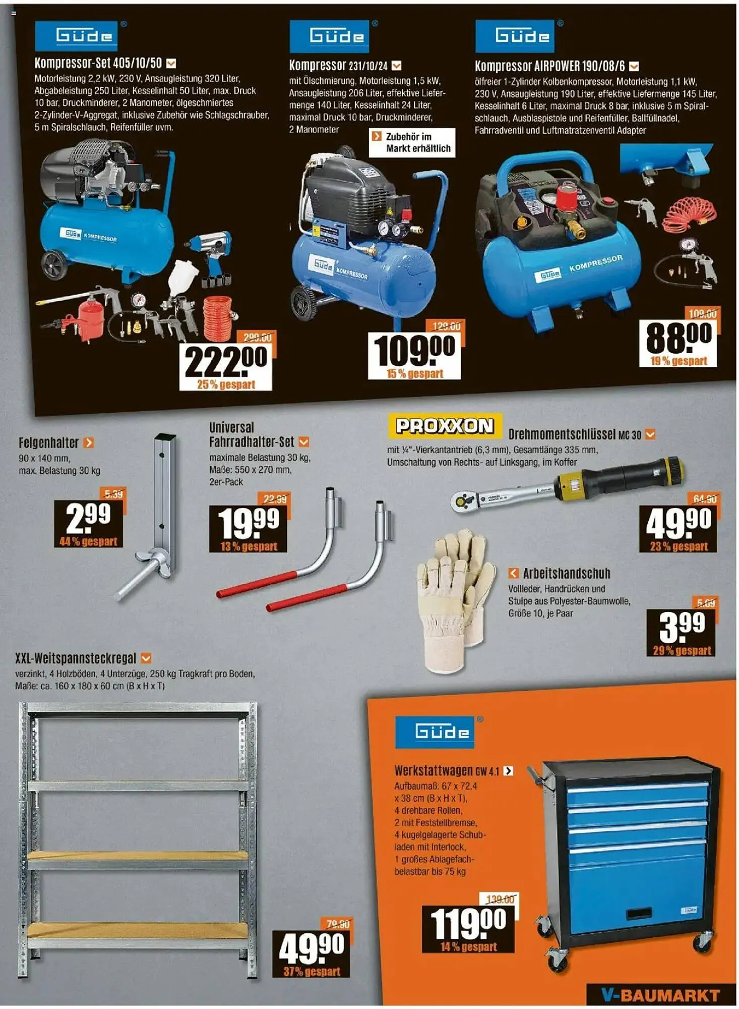 V Baumarkt Prospekt von 27. März bis 2. April 2025 - Prospekt seite 9