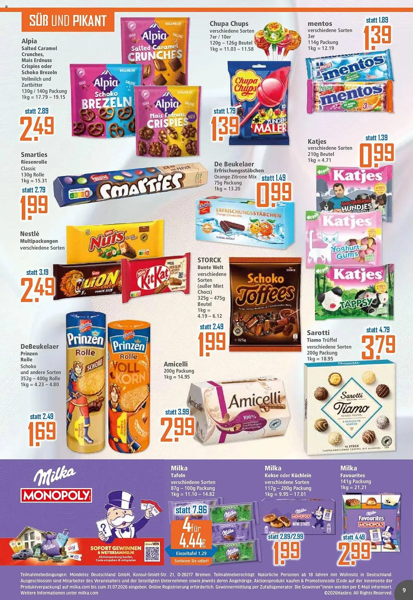 Klaas und Kock Prospekt von 27. April bis 2. Mai 2026 - Prospekt seite 9