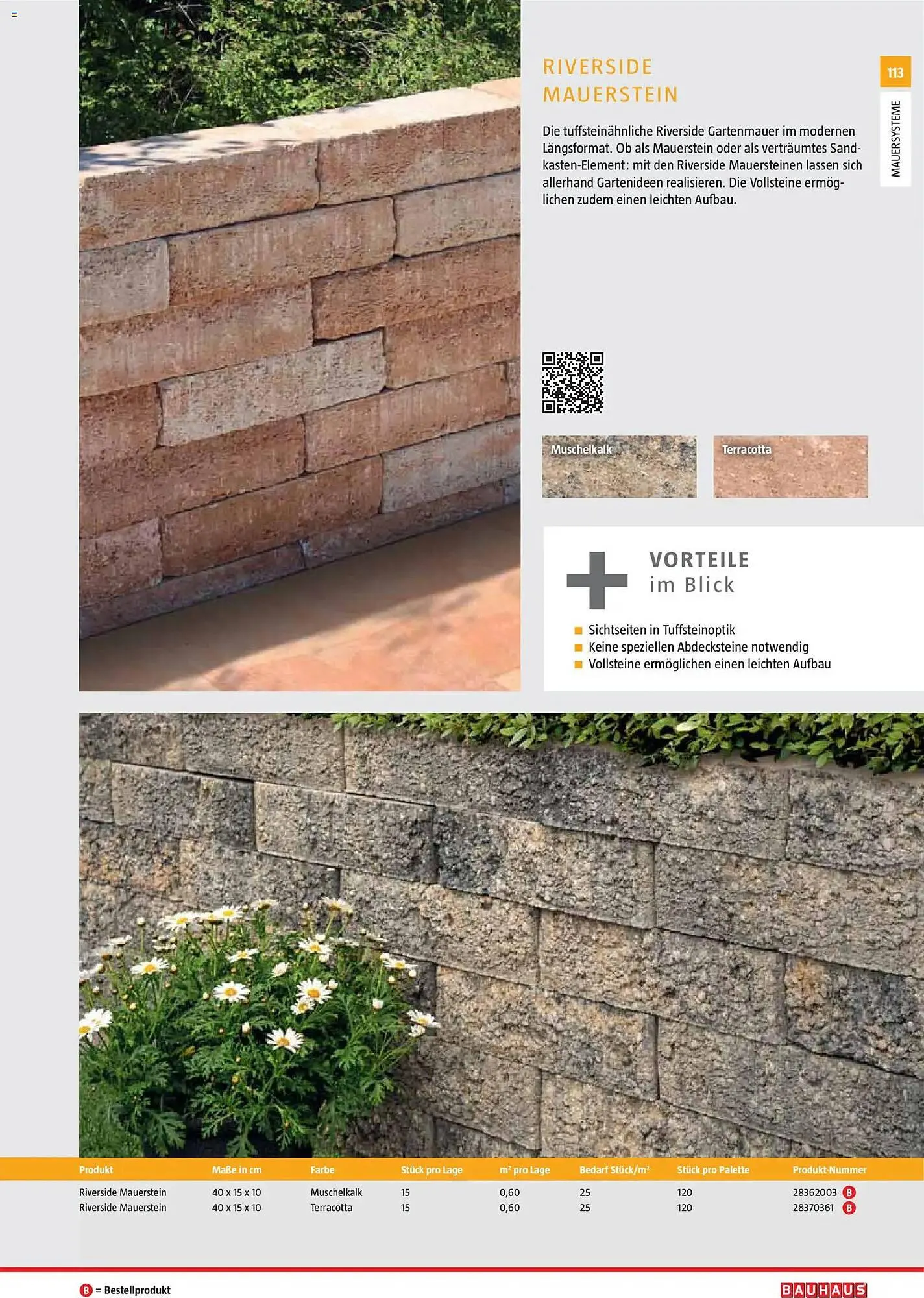 Bauhaus Prospekt von 2. März bis 30. Juni 2026 - Prospekt seite 113