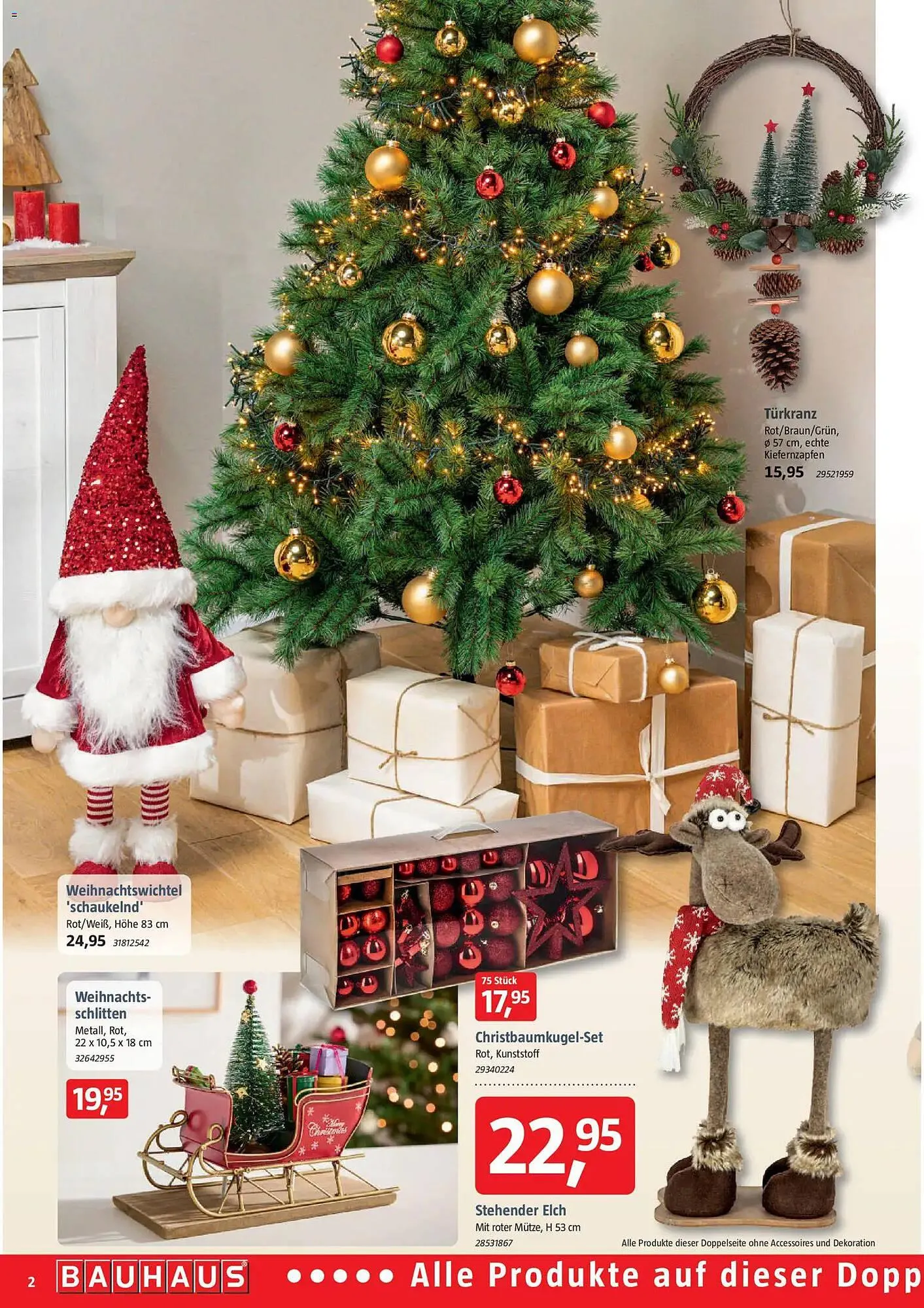 Bauhaus Prospekt von 29. November bis 3. Januar 2026 - Prospekt seite 2