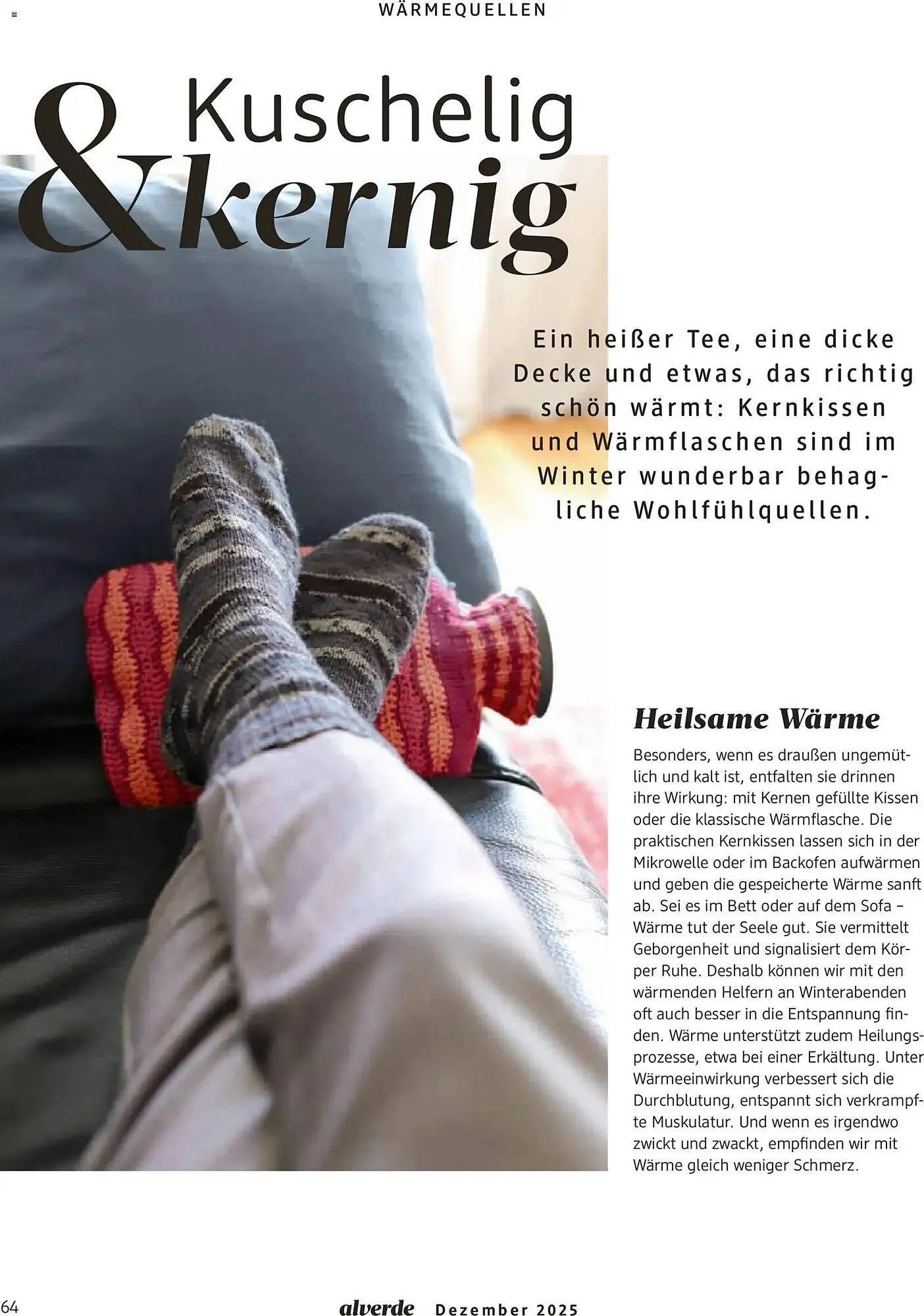 Dm drogerie Magazin von 1. Januar bis 31. Januar 2026 - Prospekt seite 64