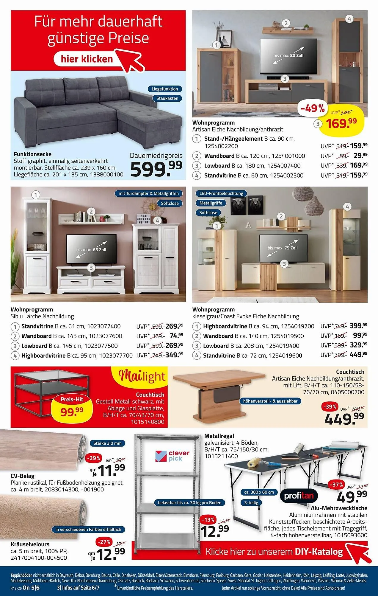 ROLLER Prospekt von 4. Mai bis 17. Mai 2025 - Prospekt seite 12