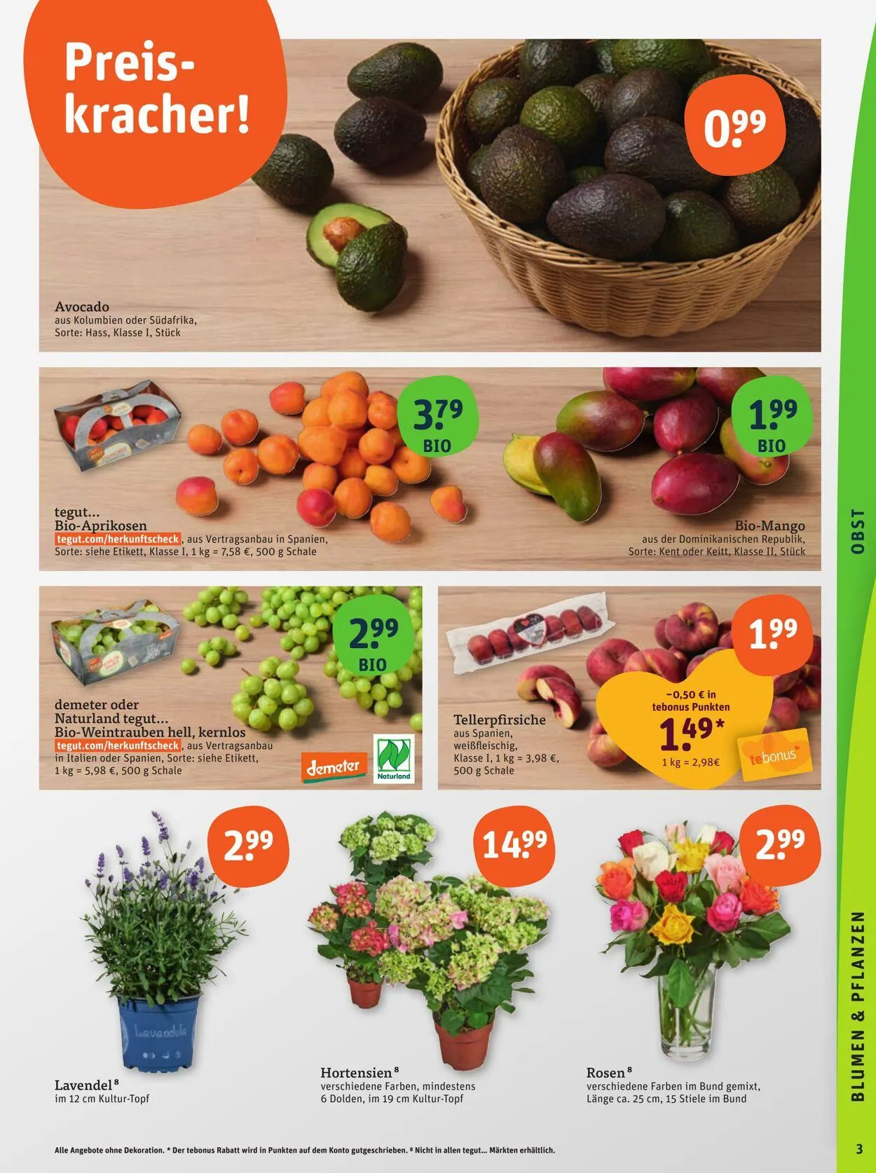 Tegut Aktueller Prospekt von 14. Juli bis 20. Juli 2025 - Prospekt seite 5