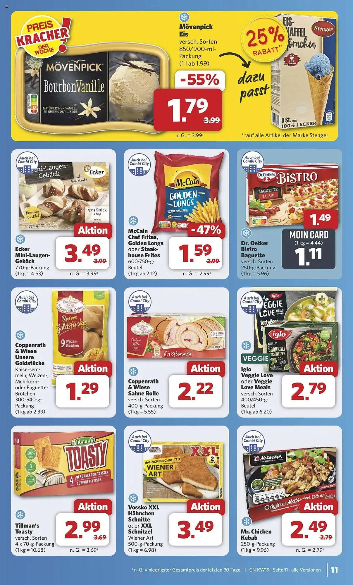 Combi Prospekt von 5. Mai bis 10. Mai 2025 - Prospekt seite 13