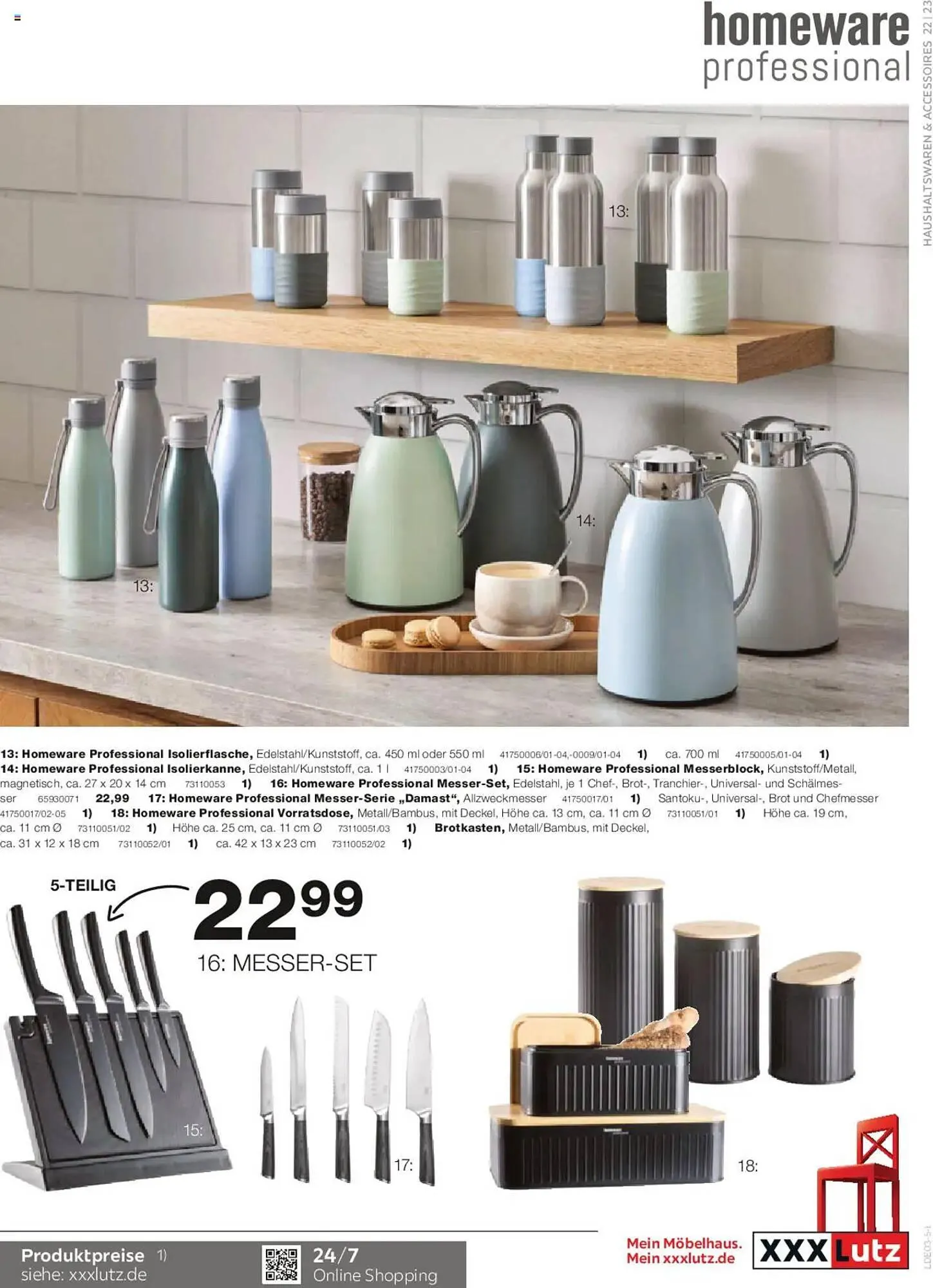 XXXLutz Prospekt von 1. März bis 30. Juni 2025 - Prospekt seite 23