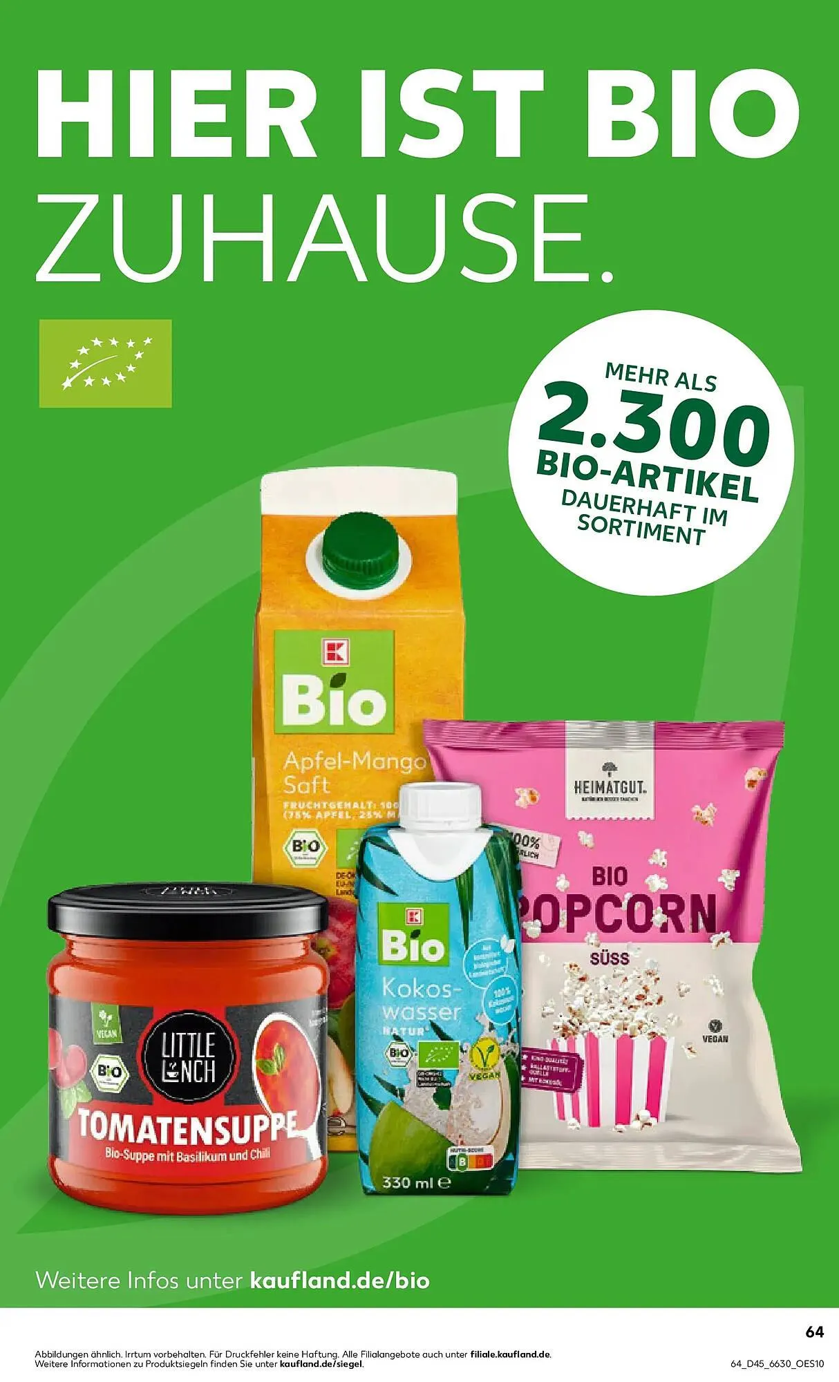 Kaufland Prospekt von 9. November bis 12. November 2025 - Prospekt seite 64