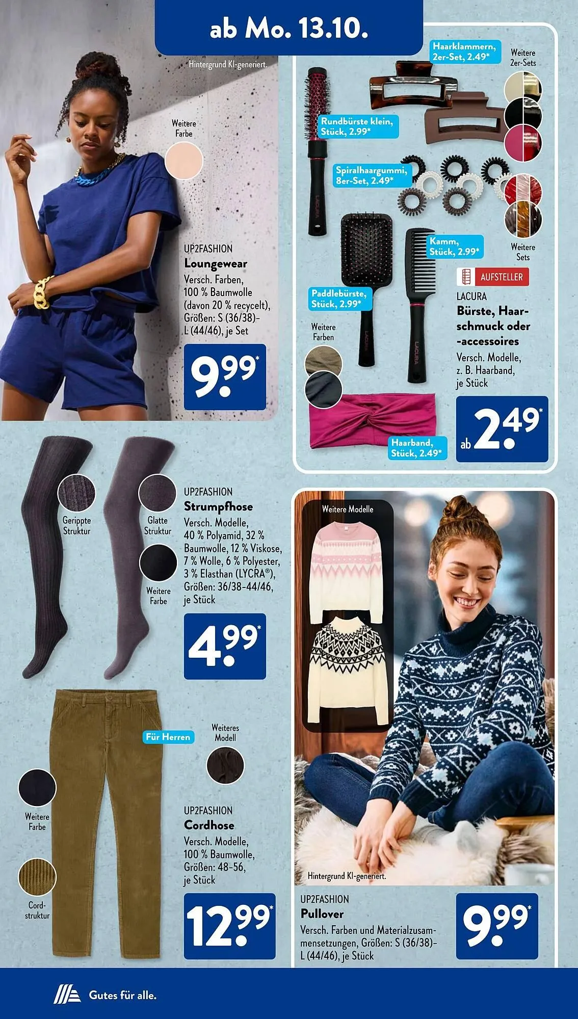 Aldi Süd Prospekt von 13. Oktober bis 19. Oktober 2025 - Prospekt seite 4