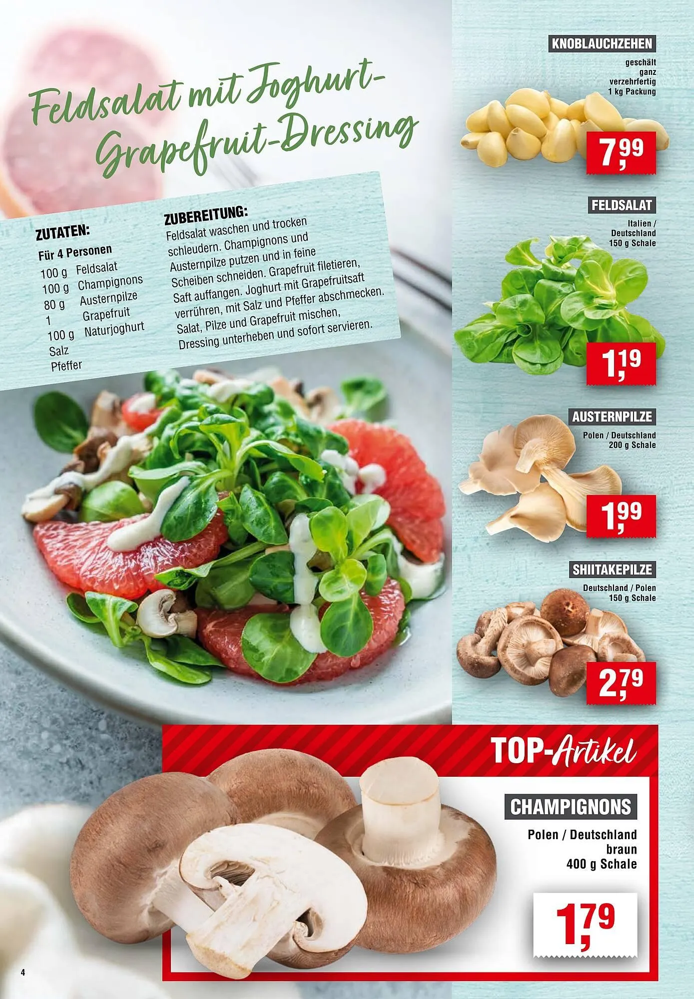 Handelshof Prospekt von 26. Februar bis 4. März 2026 - Prospekt seite 4