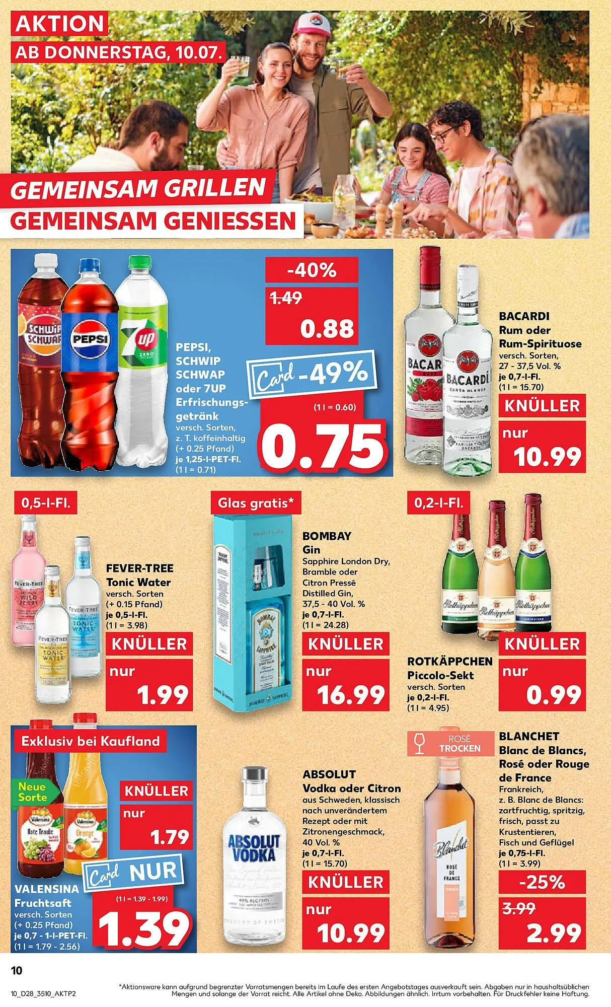 Kaufland Prospekt von 13. Juli bis 16. Juli 2025 - Prospekt seite 25