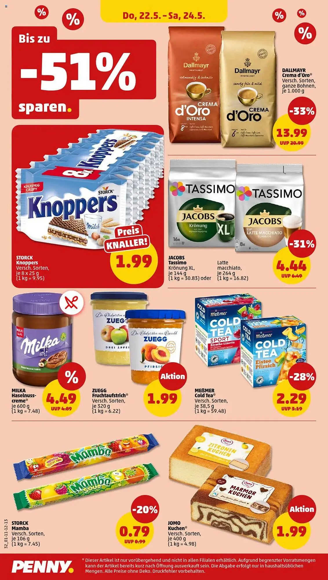 PENNY Prospekt von 19. Mai bis 24. Mai 2025 - Prospekt seite 34