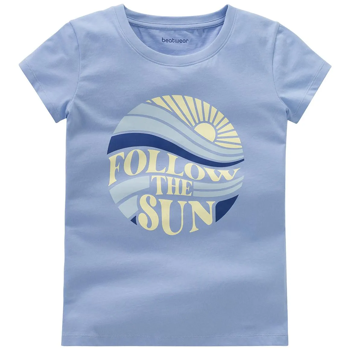 Mädchen T-Shirt mit großem Print