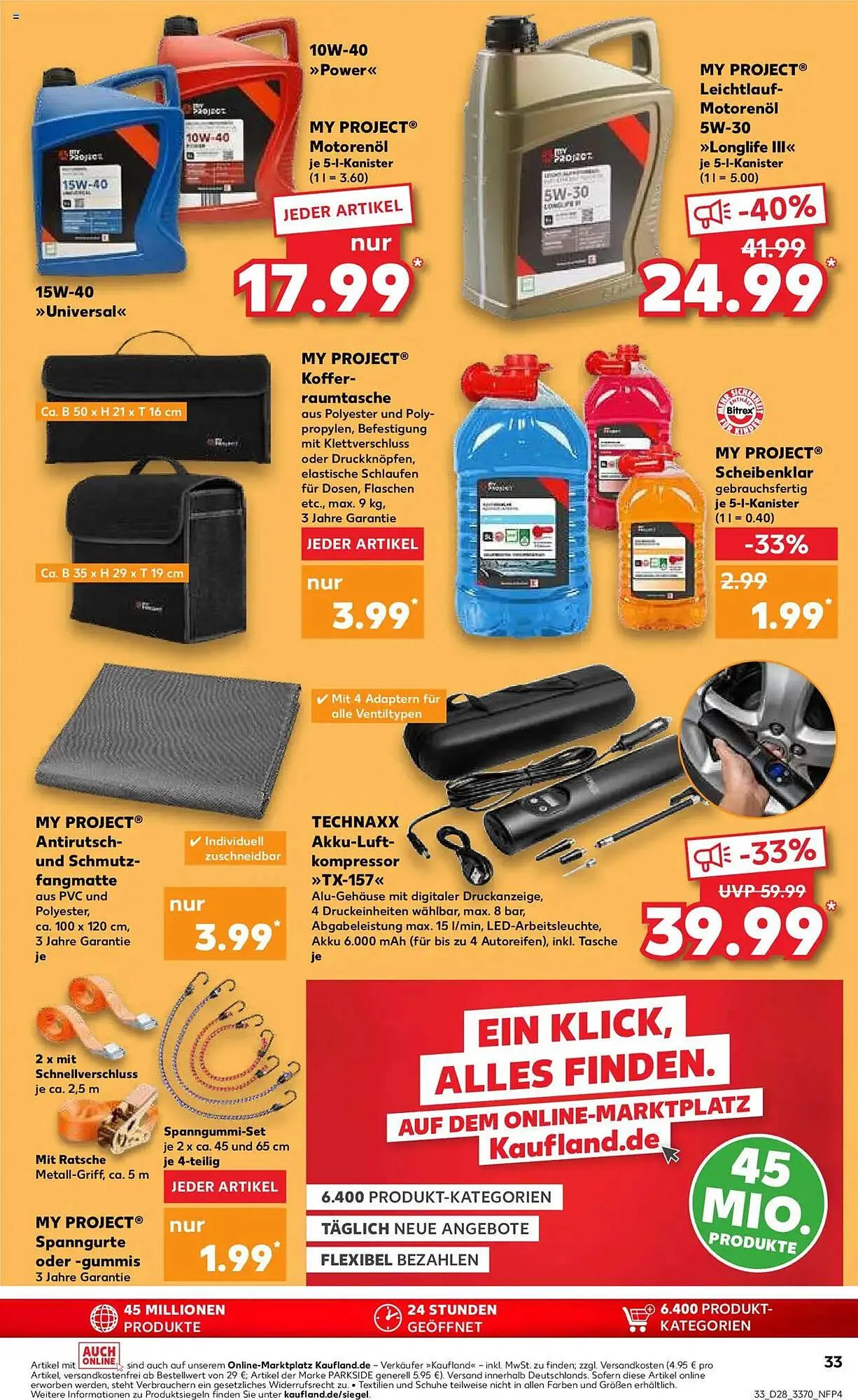 Kaufland Prospekt von 10. Juli bis 16. Juli 2025 - Prospekt seite 33