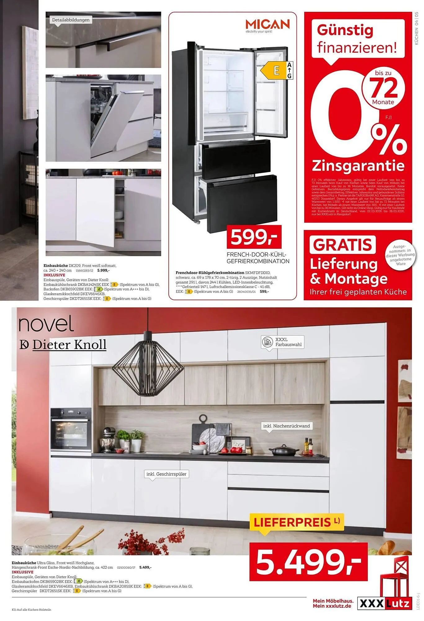 XXXLutz Prospekt von 28. Februar bis 16. März 2026 - Prospekt seite 5