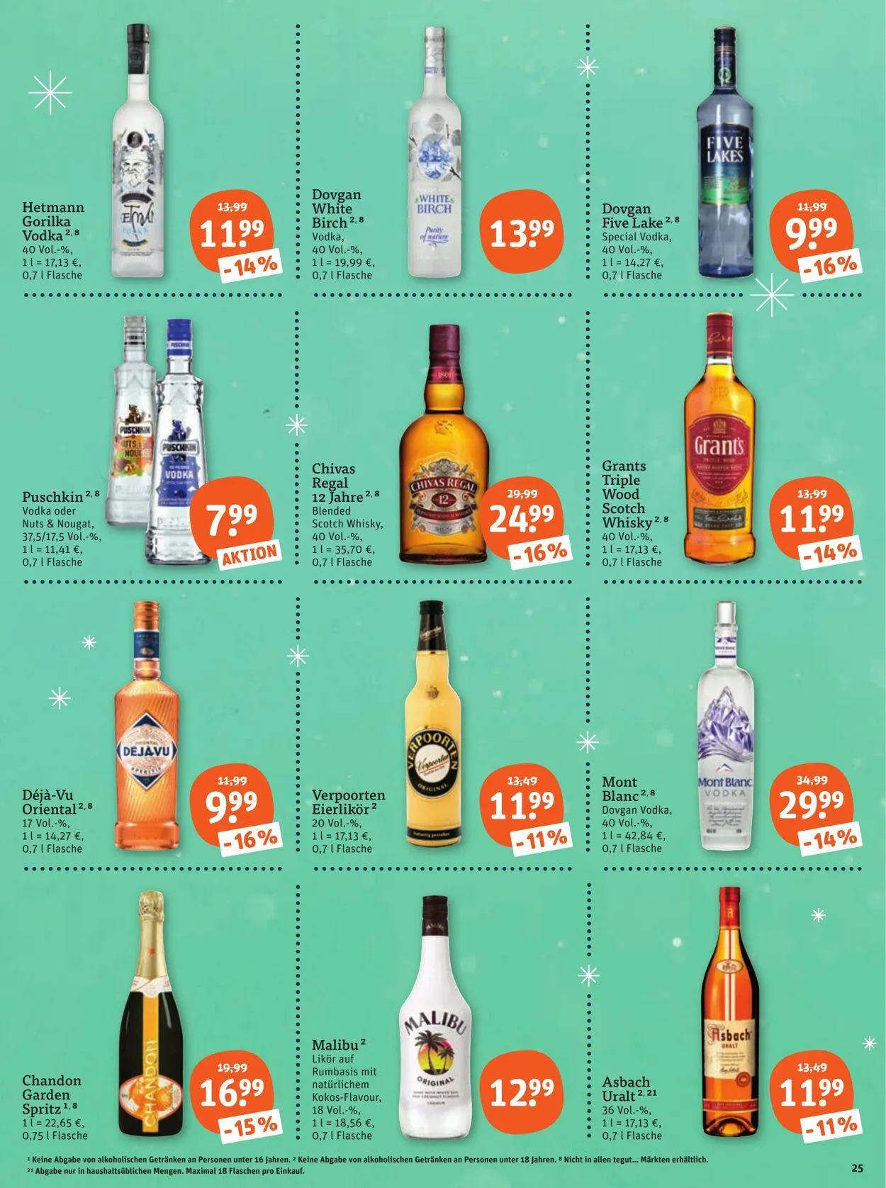 Tegut von 8. Dezember bis 14. Dezember 2025 - Prospekt seite 27