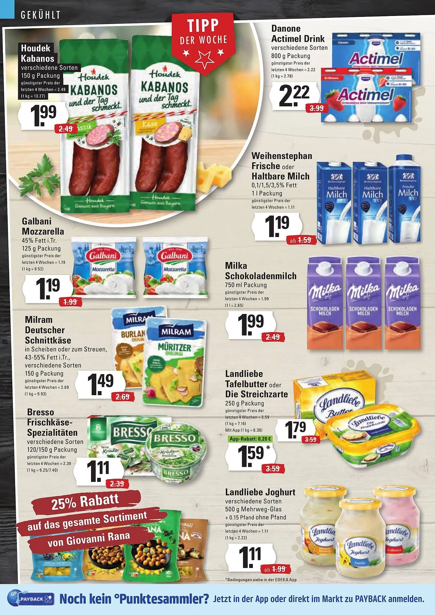 Meyer's Frischemarkt Prospekt von 27. Oktober bis 2. November 2025 - Prospekt seite 6