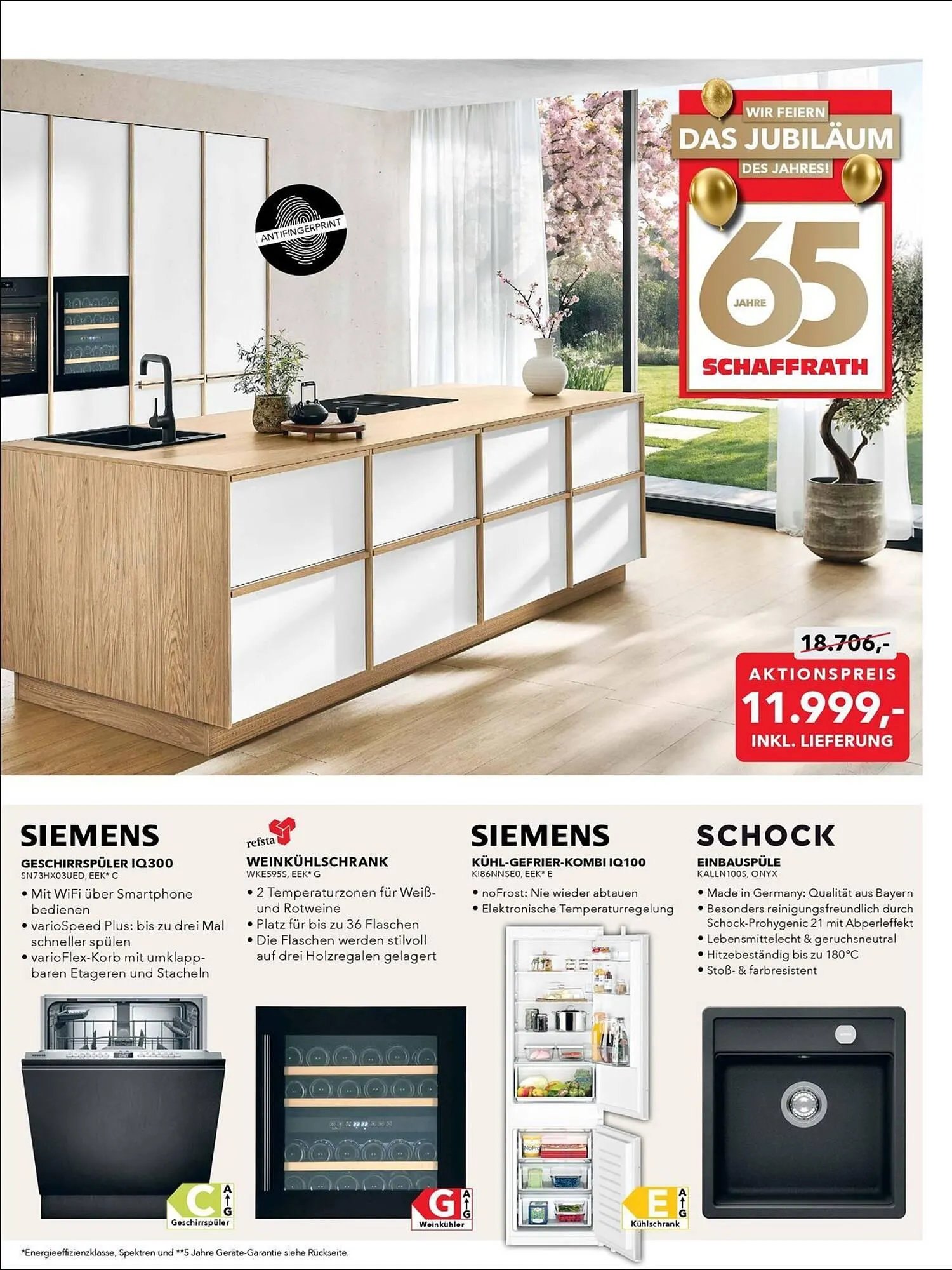 Schaffrath Prospekt von 27. Dezember bis 6. Januar 2026 - Prospekt seite 9