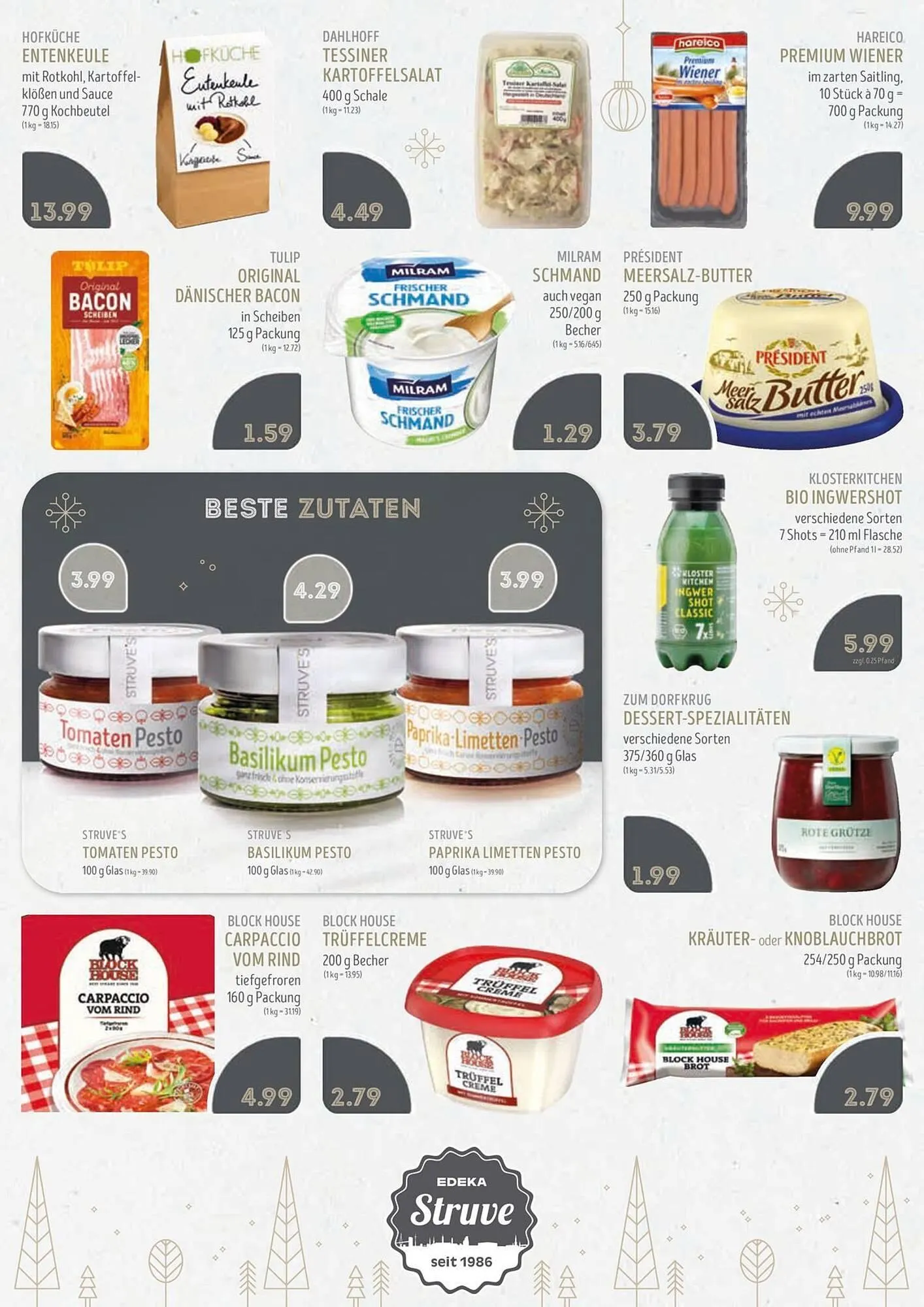 Edeka Struve Prospekt von 8. Dezember bis 24. Dezember 2025 - Prospekt seite 11