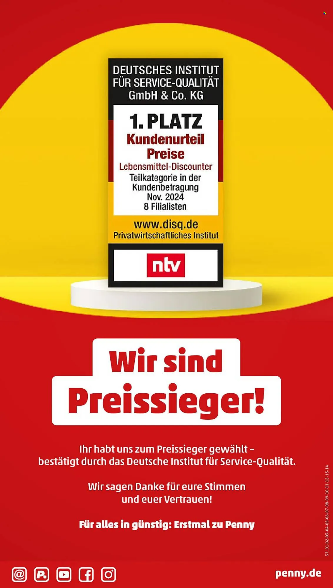 PENNY Prospekt von 6. Oktober bis 11. Oktober 2025 - Prospekt seite 3