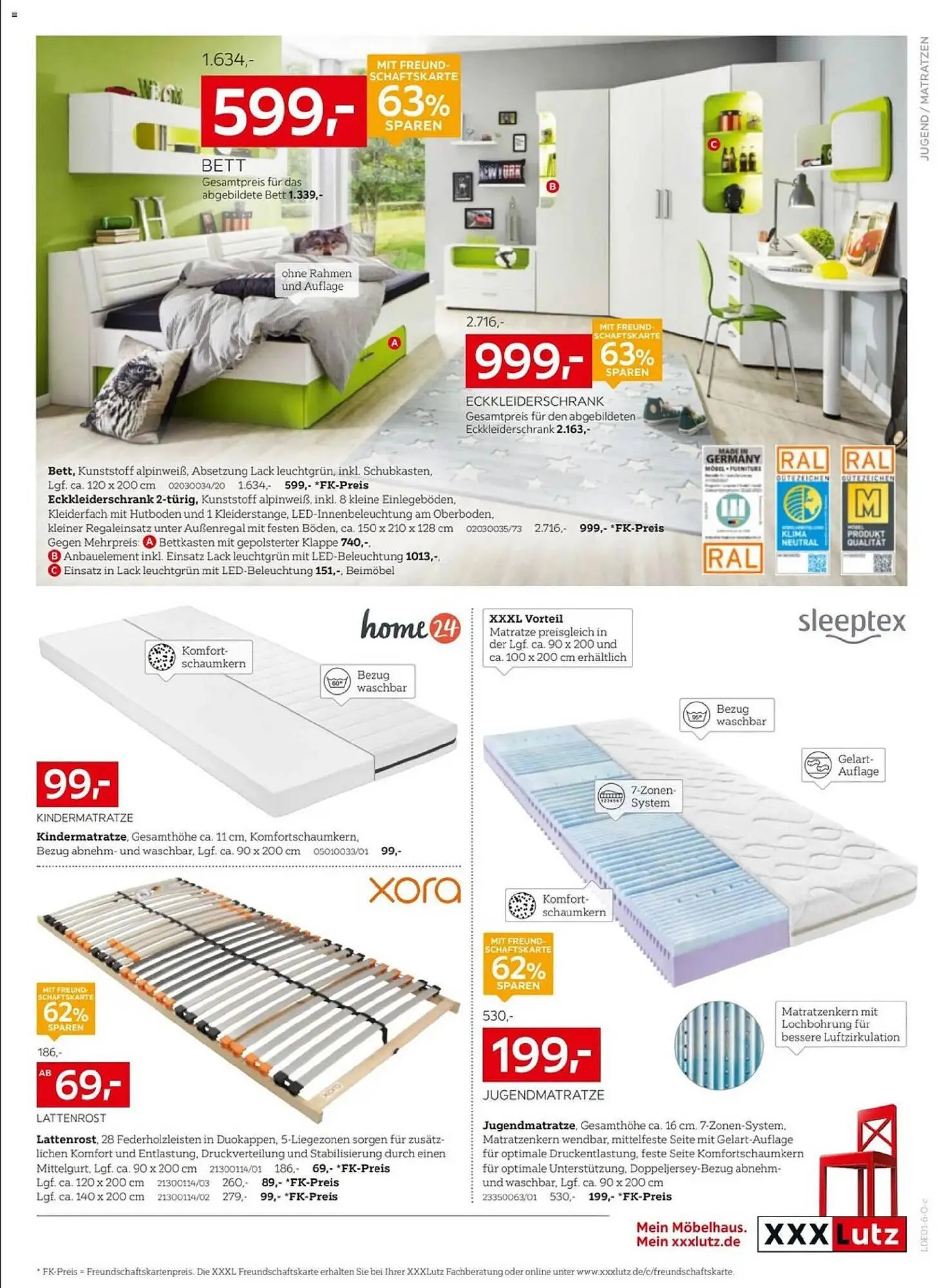 XXXLutz Prospekt von 4. Januar bis 25. Januar 2026 - Prospekt seite 21