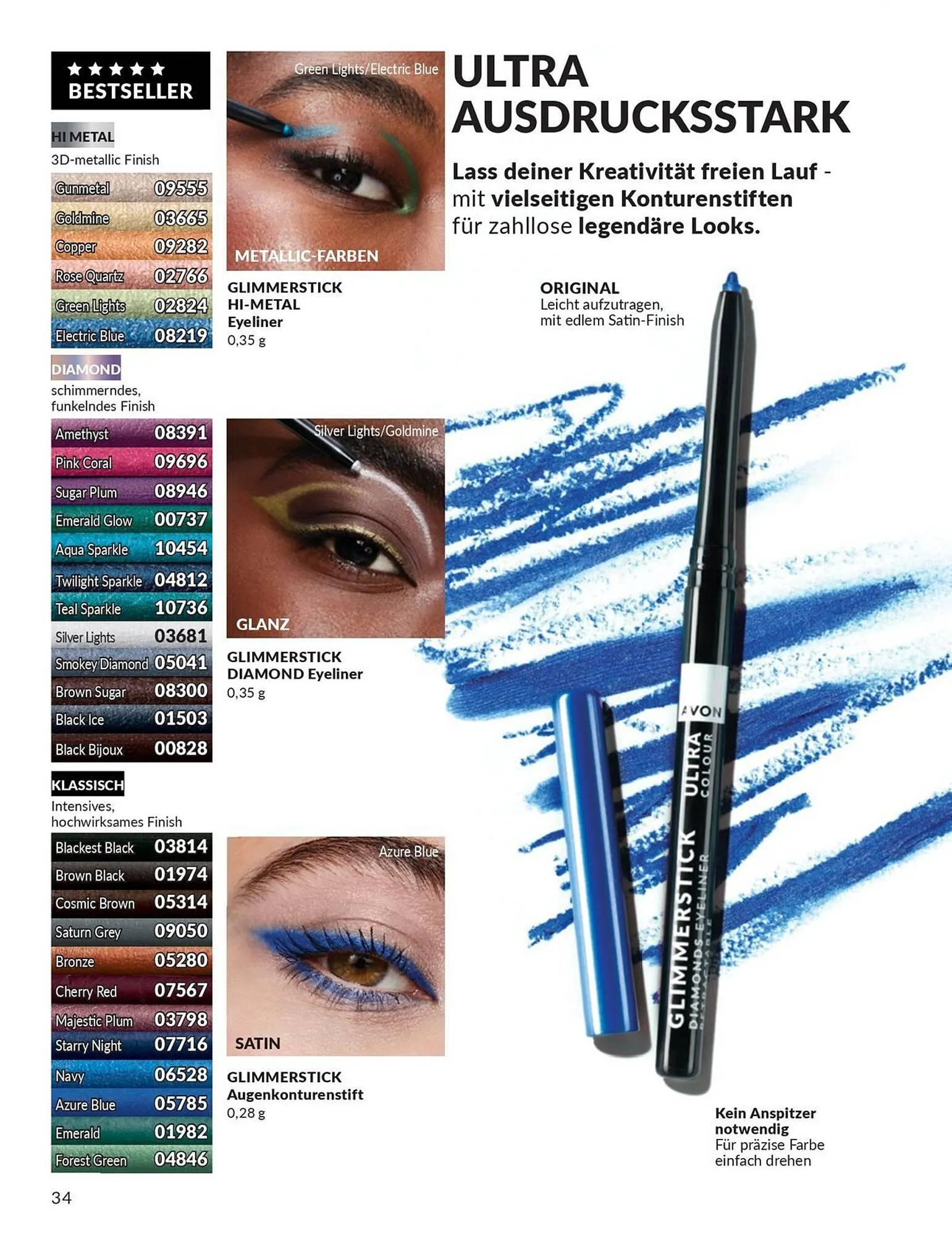 Avon Prospekt von 1. April bis 30. April 2025 - Prospekt seite 36