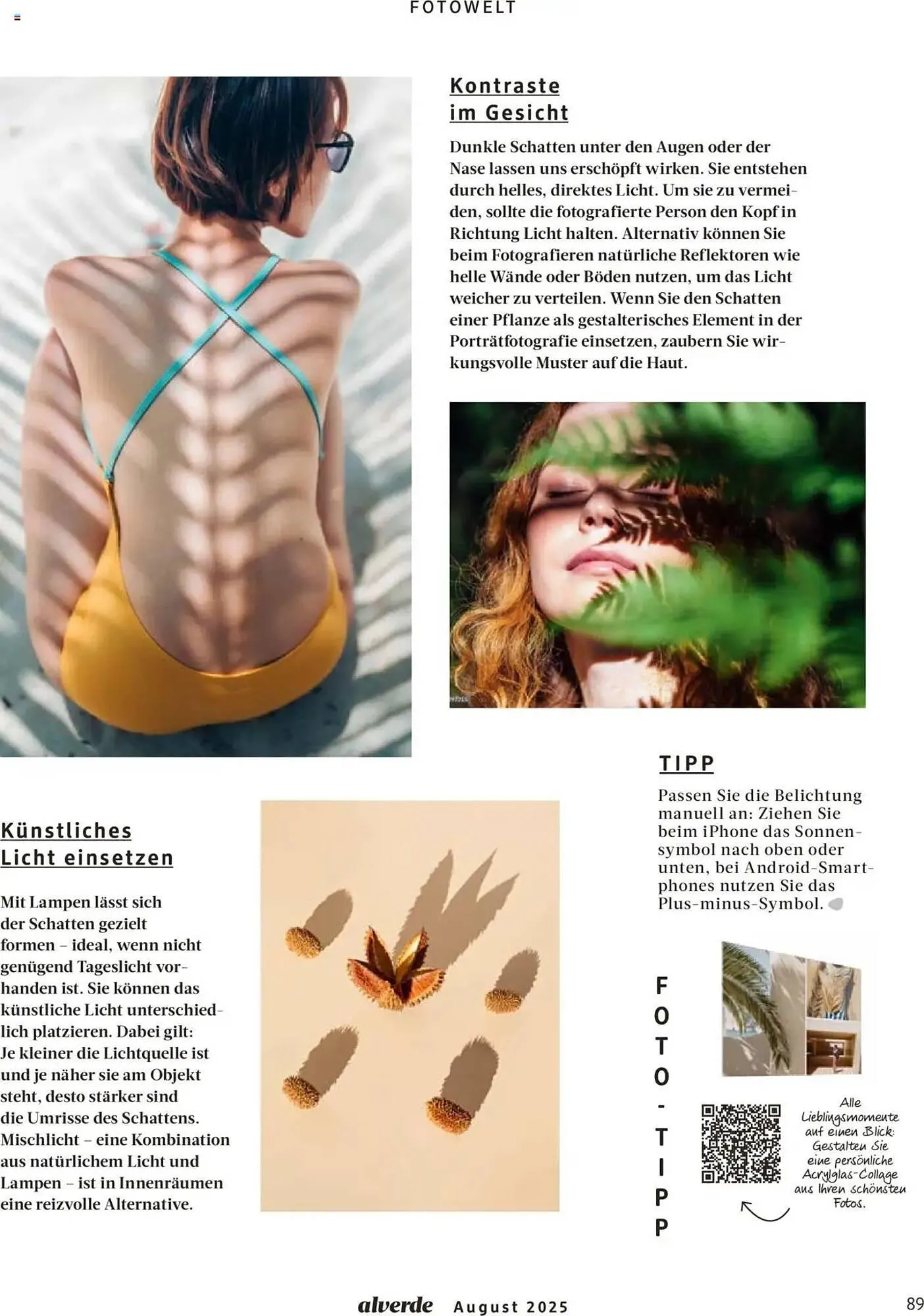 dm drogerie Prospekt von 1. August bis 31. August 2025 - Prospekt seite 89