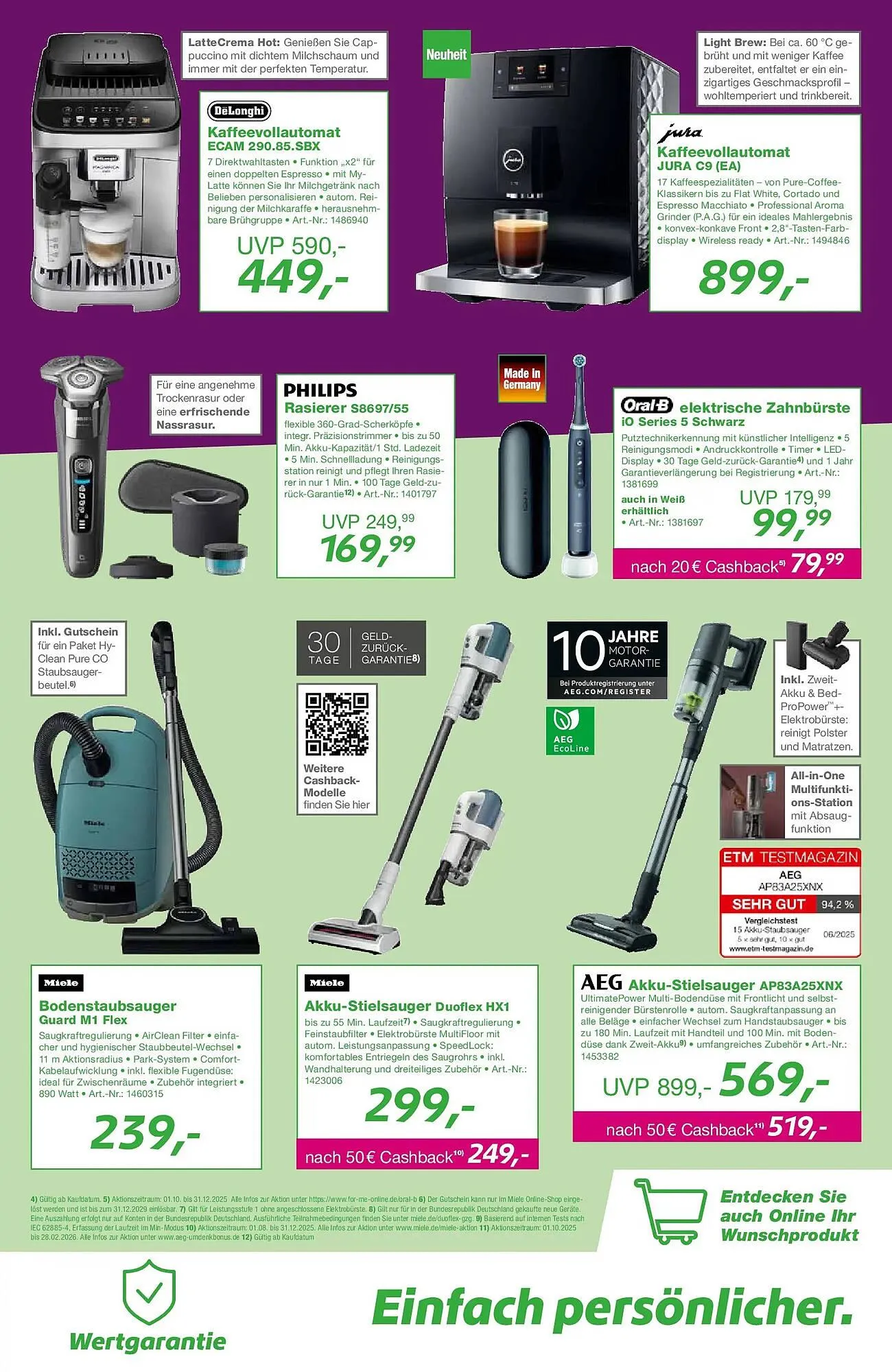 EP Prospekt von 30. Oktober bis 15. November 2025 - Prospekt seite 11