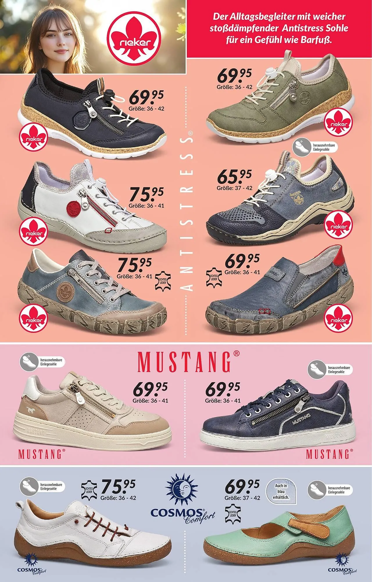 Mayer's Markenschuhe Prospekt von 10. März bis 22. März 2025 - Prospekt seite 5