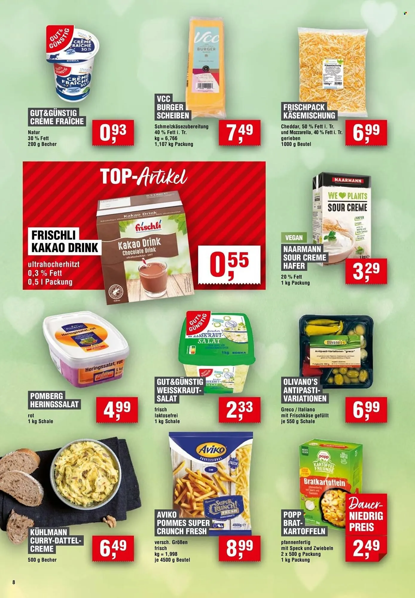 Handelshof Prospekt von 12. Februar bis 18. Februar 2026 - Prospekt seite 8