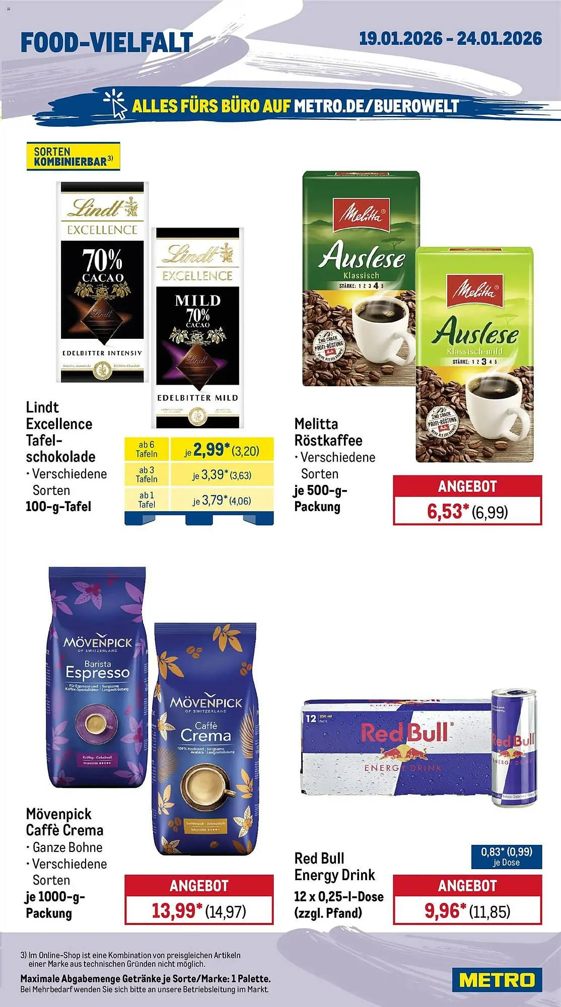 METRO Prospekt von 19. Januar bis 24. Januar 2026 - Prospekt seite 15