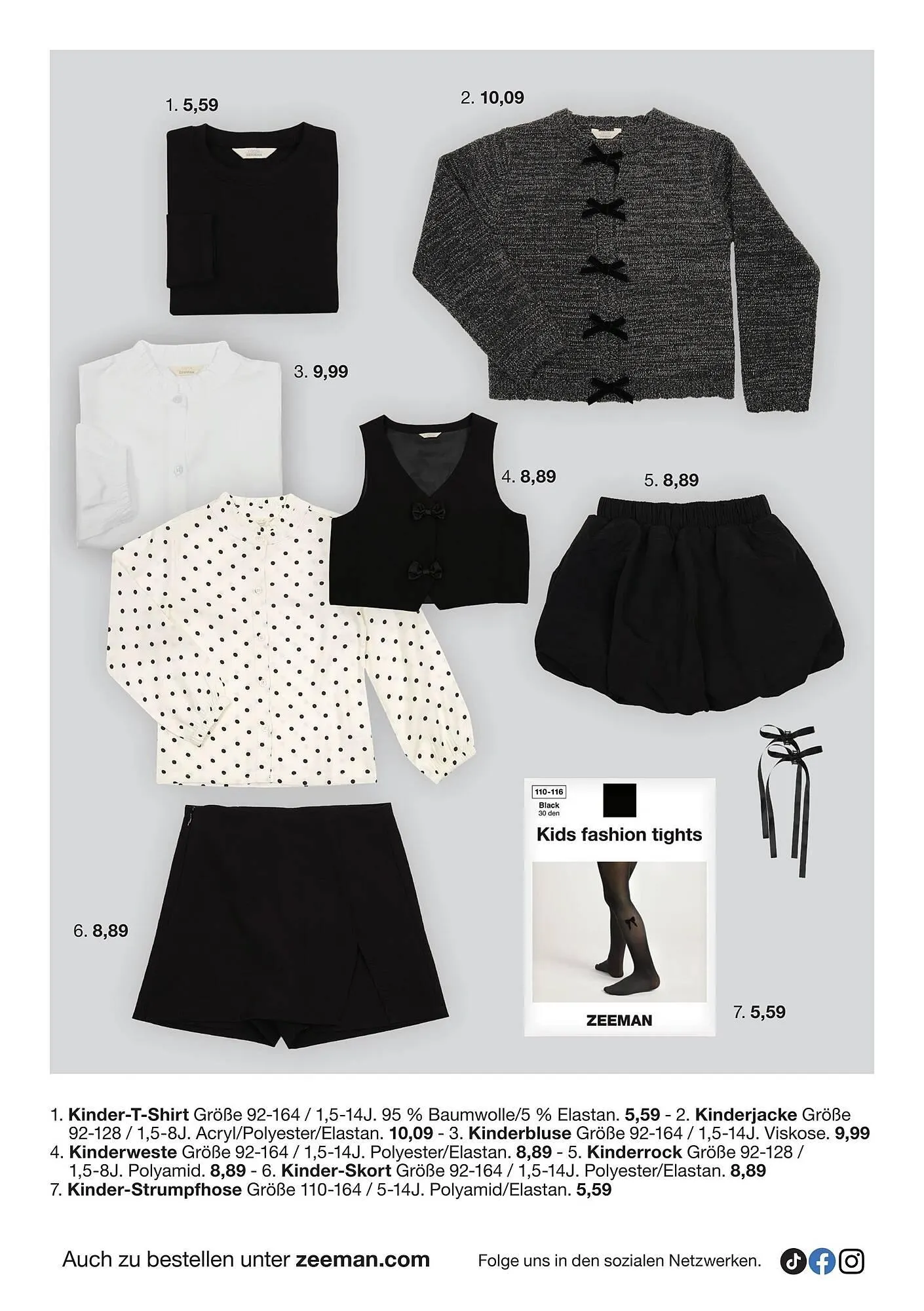 Zeeman Prospekt von 8. November bis 22. November 2025 - Prospekt seite 8