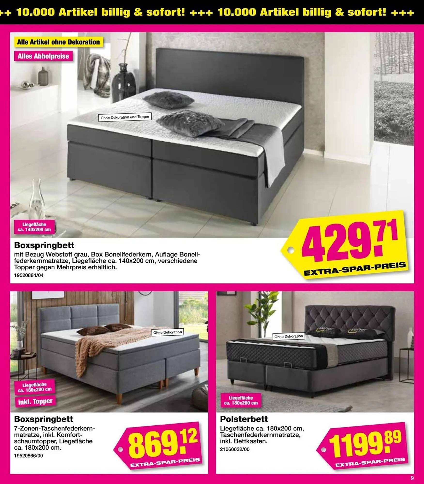 SOMIT Prospekt von 11. Februar bis 21. Februar 2026 - Prospekt seite 9