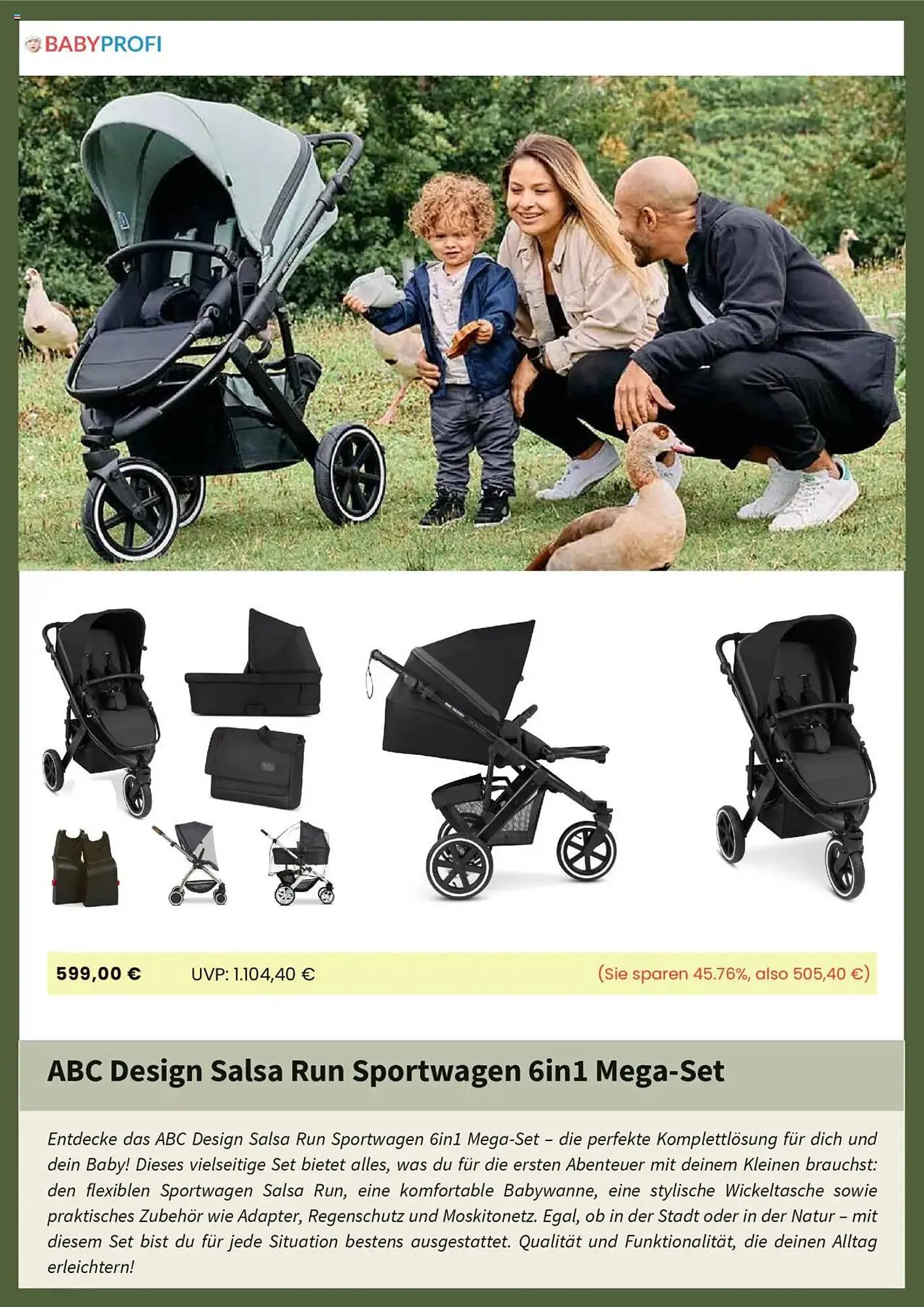 Babyprofi Babymarkt Prospekt von 14. April bis 1. Mai 2025 - Prospekt seite 4