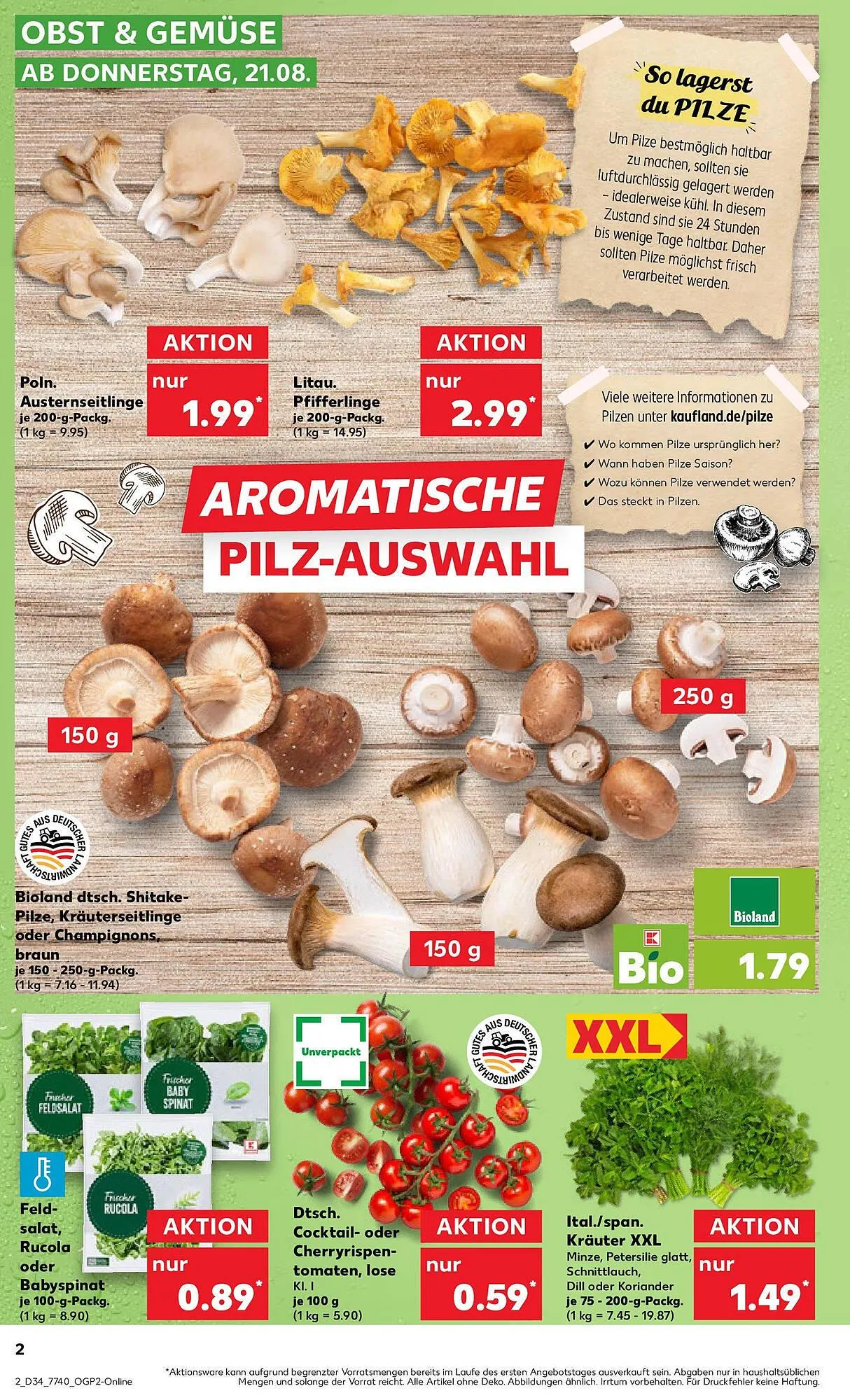 Kaufland Prospekt von 24. August bis 27. August 2025 - Prospekt seite 15