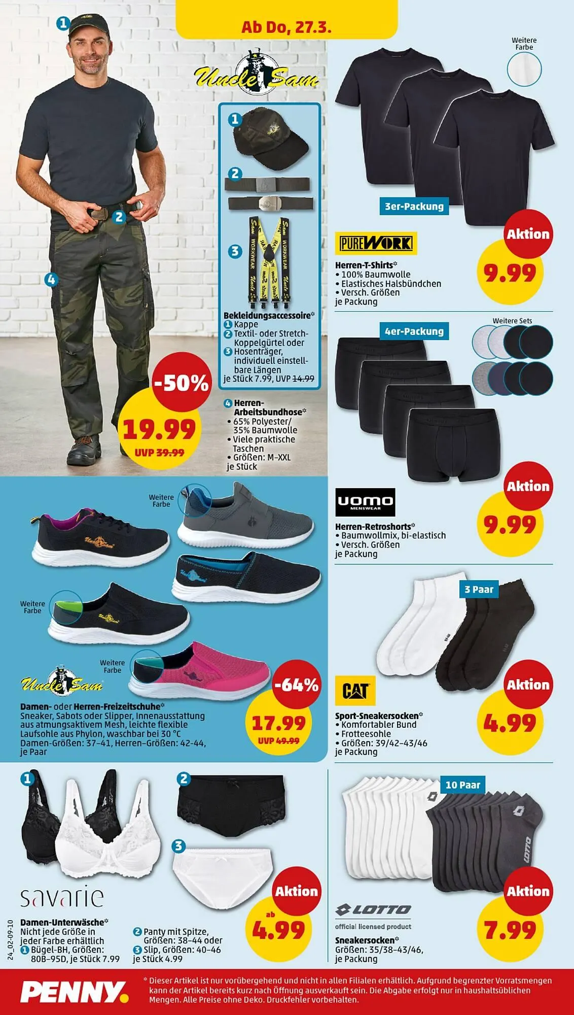 PENNY Prospekt von 24. März bis 29. März 2025 - Prospekt seite 24