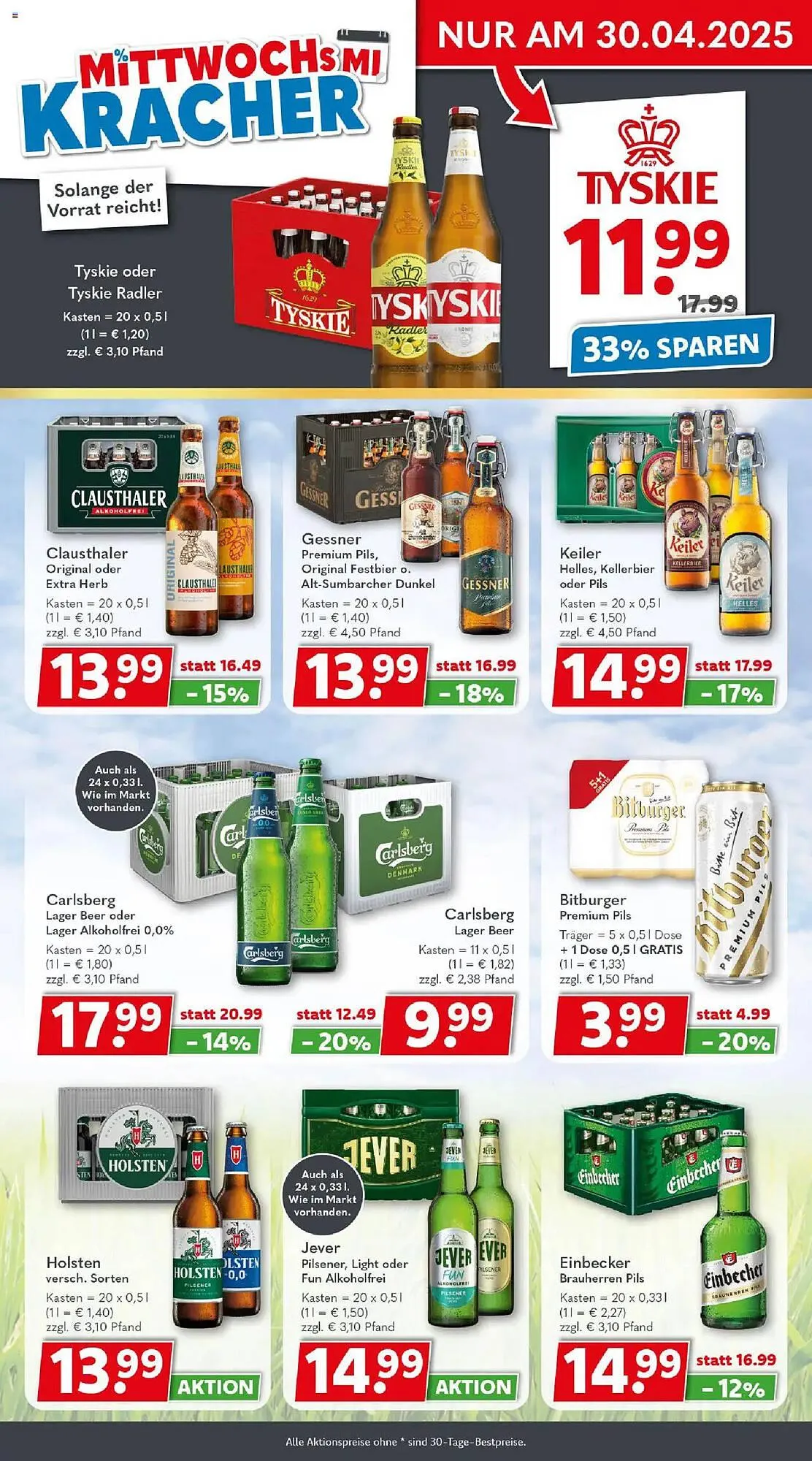 Getränkeland Prospekt von 28. April bis 10. Mai 2025 - Prospekt seite 2