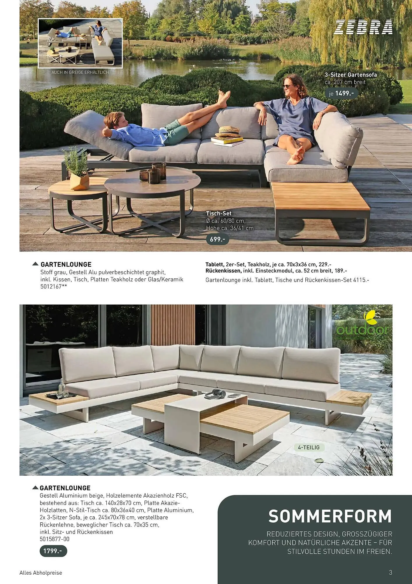 Möbel Martin Prospekt von 6. April bis 31. Mai 2026 - Prospekt seite 3