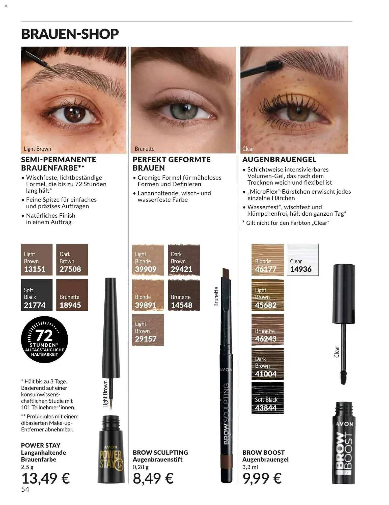 Avon Prospekt von 1. Februar bis 28. Februar 2026 - Prospekt seite 54